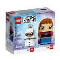 LEGO BrickHeadz Anna & Olaf 41618 Building Set (201 Pieces) - Image 5