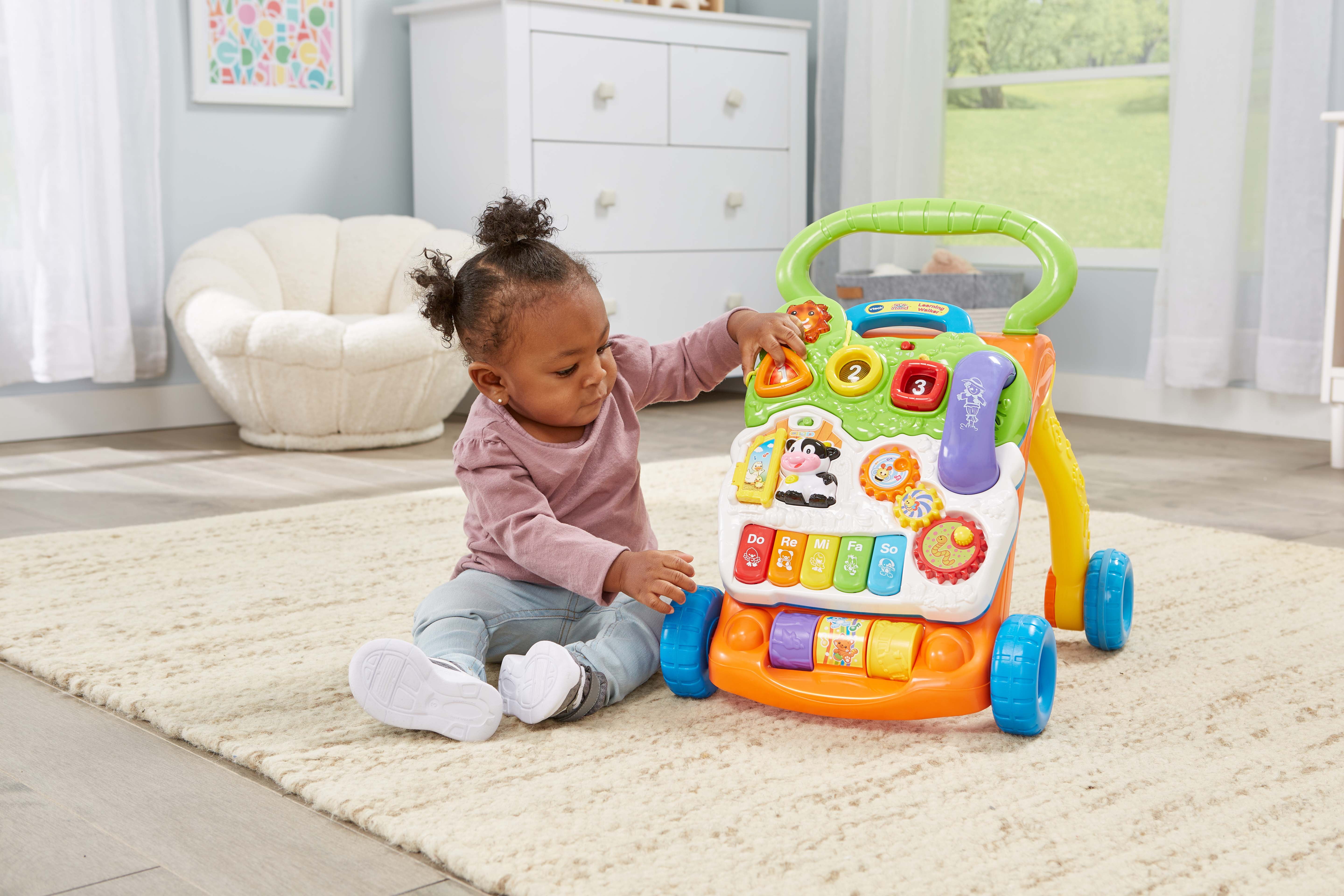 VTech® Sit-to-Stand Learning Walker - Image 2