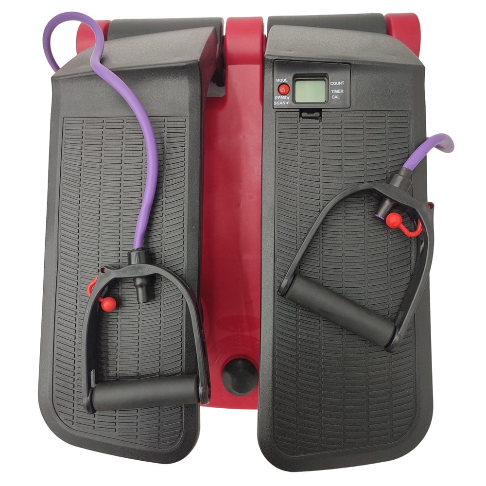 INTSUPERMAI Mini Air Stepper Indoor Fitness Climber with Rope for Home Gym Exercise - Image 2