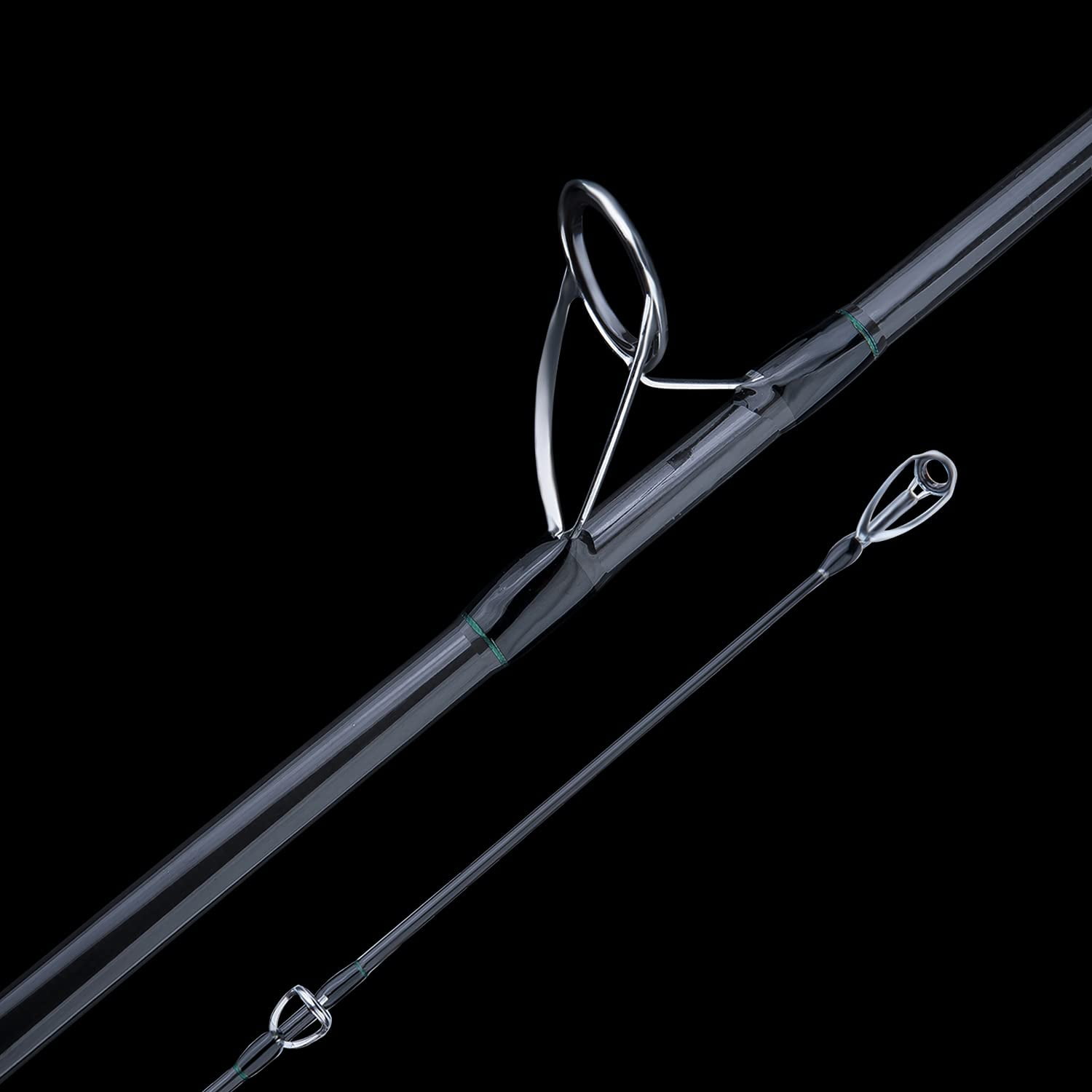 Berrypro Surf Spinning Rod IM8 Carbon Surf Fishing Rod (9'/10'/10'6''/11'/12'/13'3'')10'-Spinning-2pc - Image 2