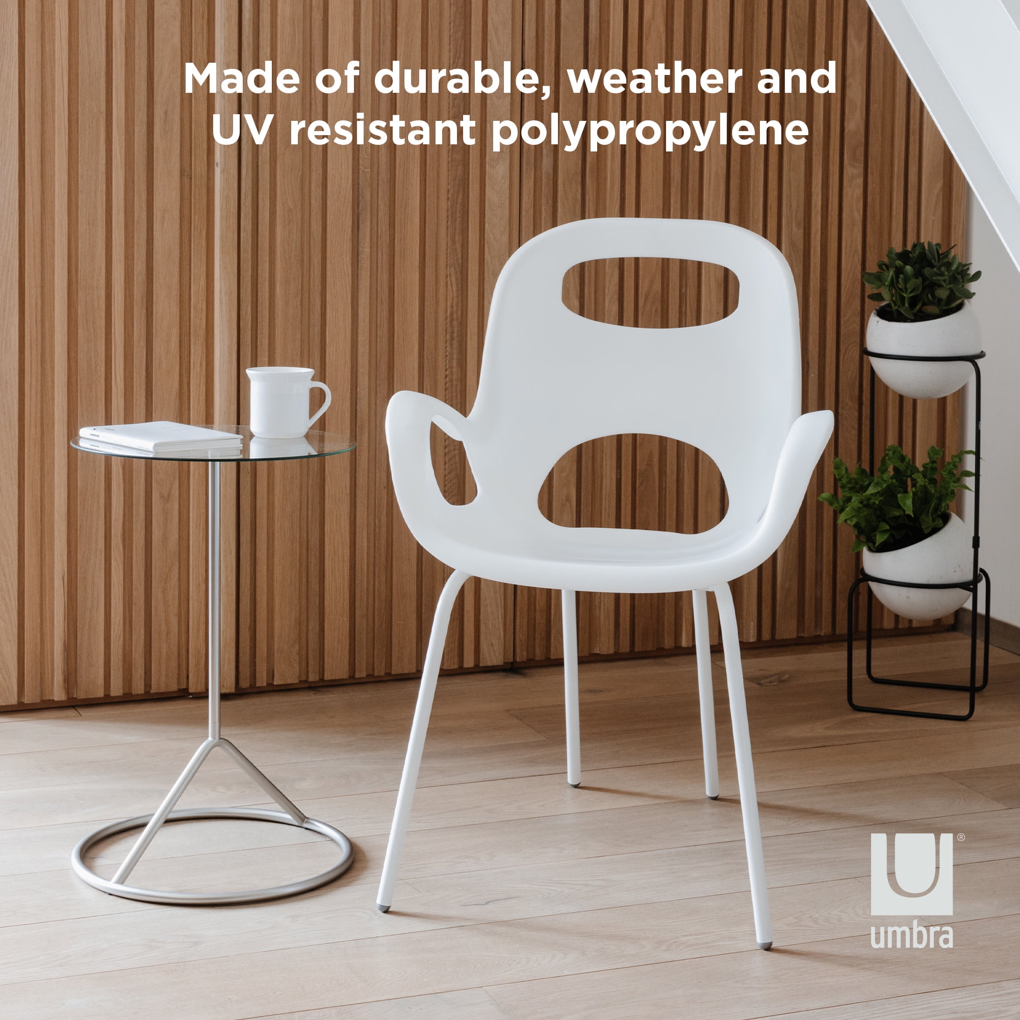 Umbra Oh Chair White - Image 14