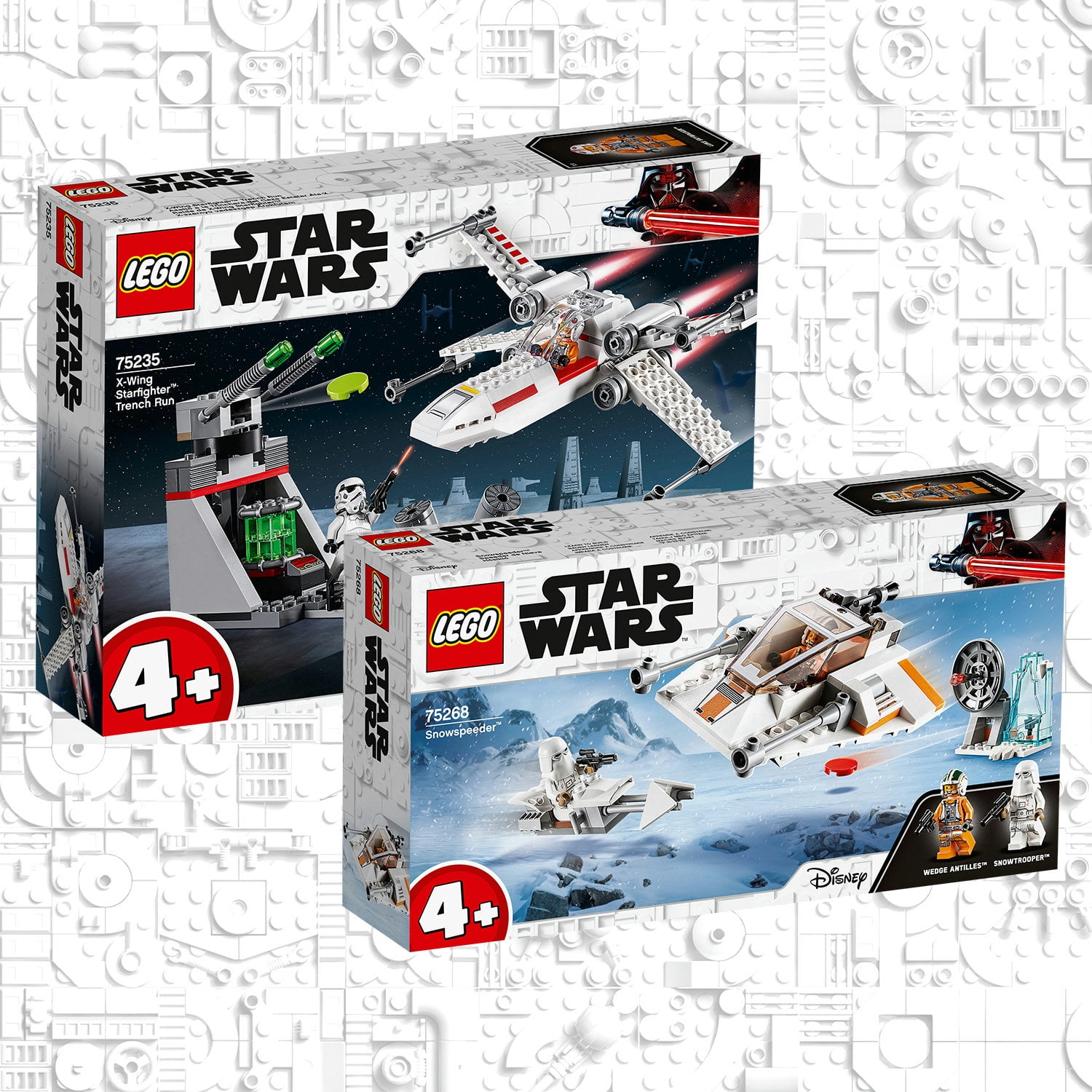 LEGO Star Wars Resistance X-Wing 75297 Poe Dameron Starfighter Building Toy (60 Pieces) - Image 6