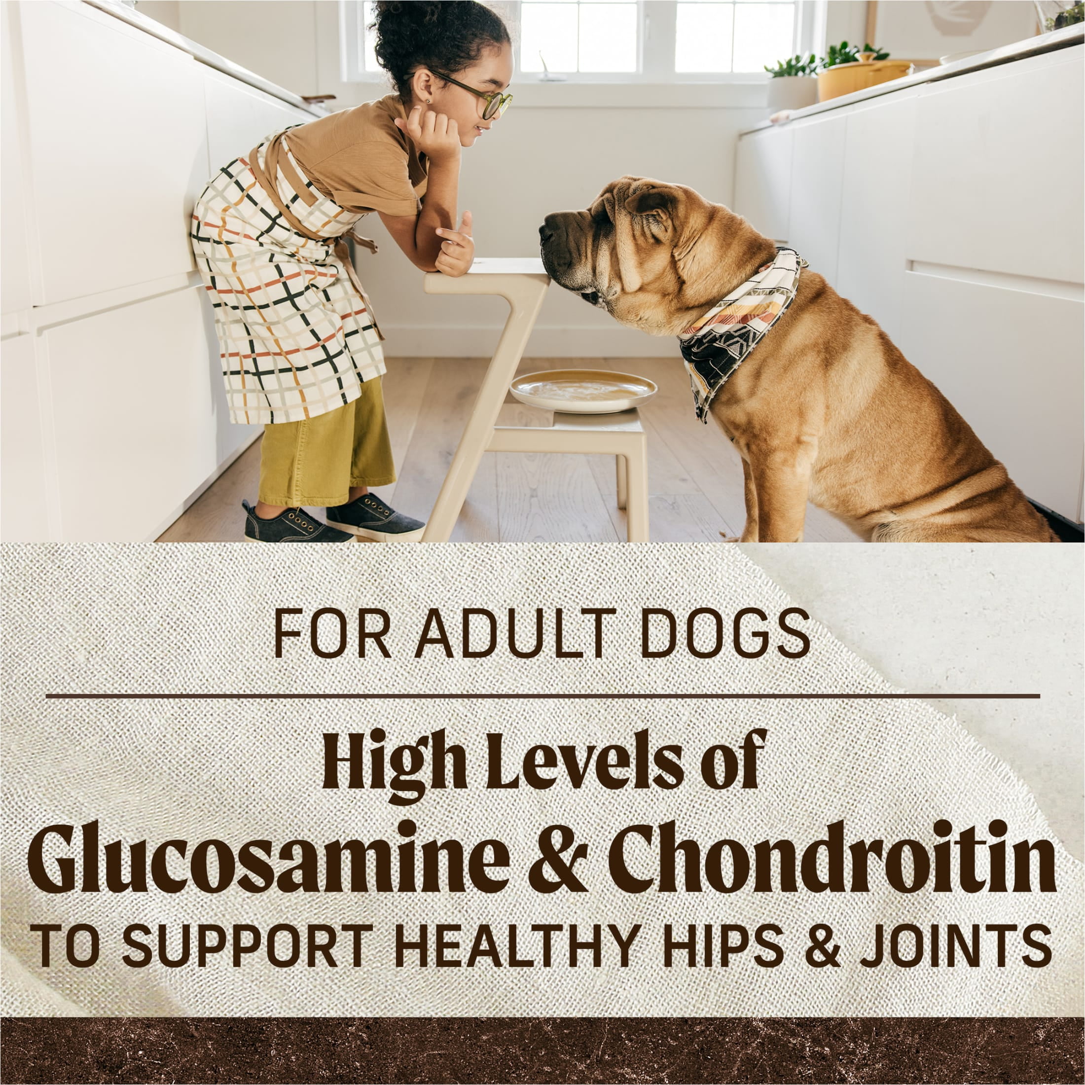 Merrick Grain-Free Dry Dog Food for Adults, High Protein Real Bison, Beef & Sweet Potato, 22 lb Bag - Image 7