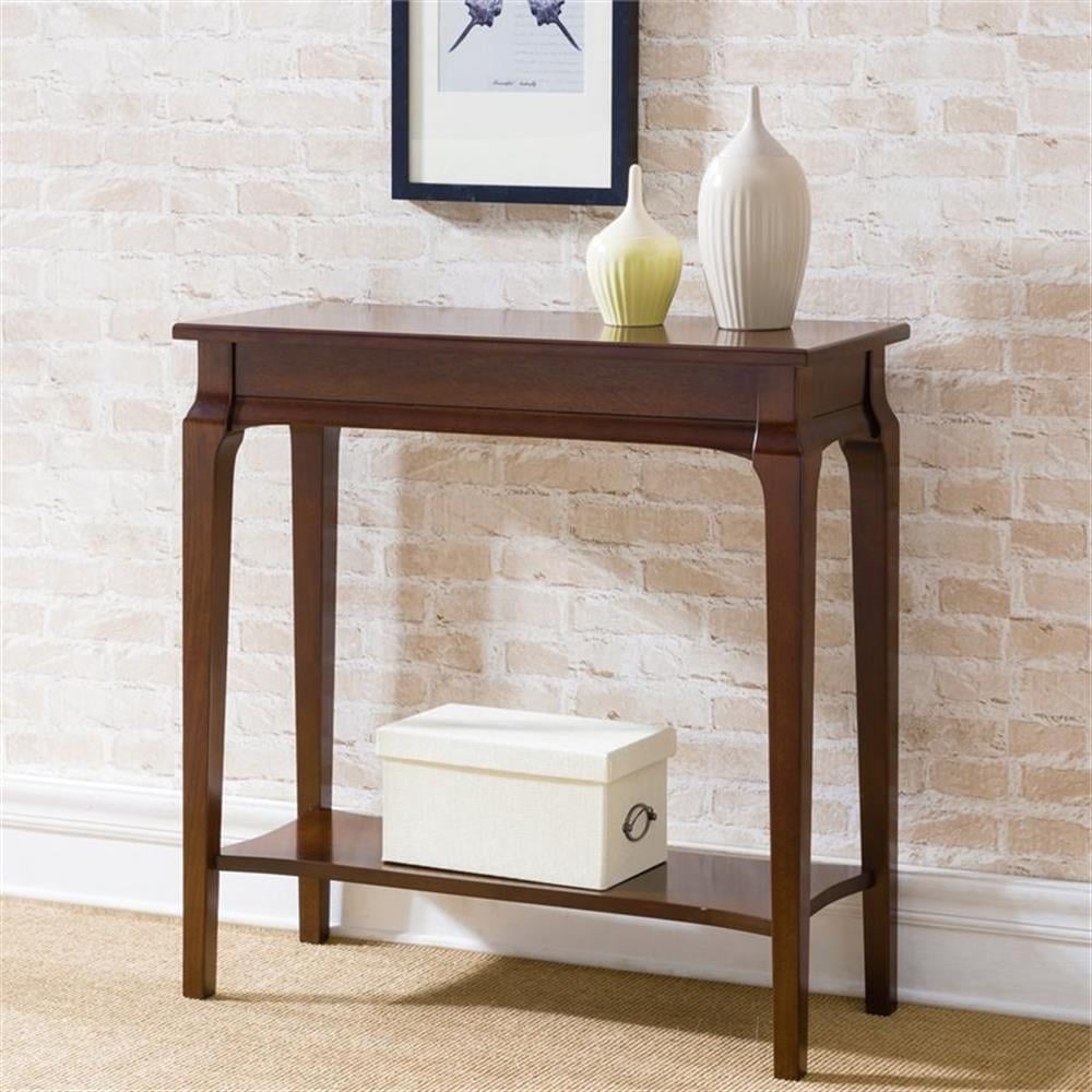 Leick Home Stratus Hall Stand in Heartwood Cherry - Image 2