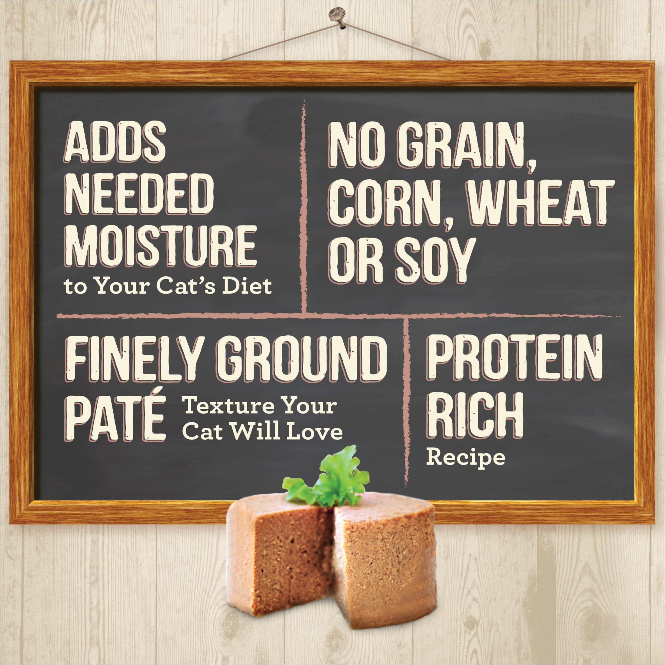 Merrick Purrfect Bistro, Grain Free High Protein Chicken, Wet Cat Food Pate, 24 Count, 3 oz Cans - Image 9