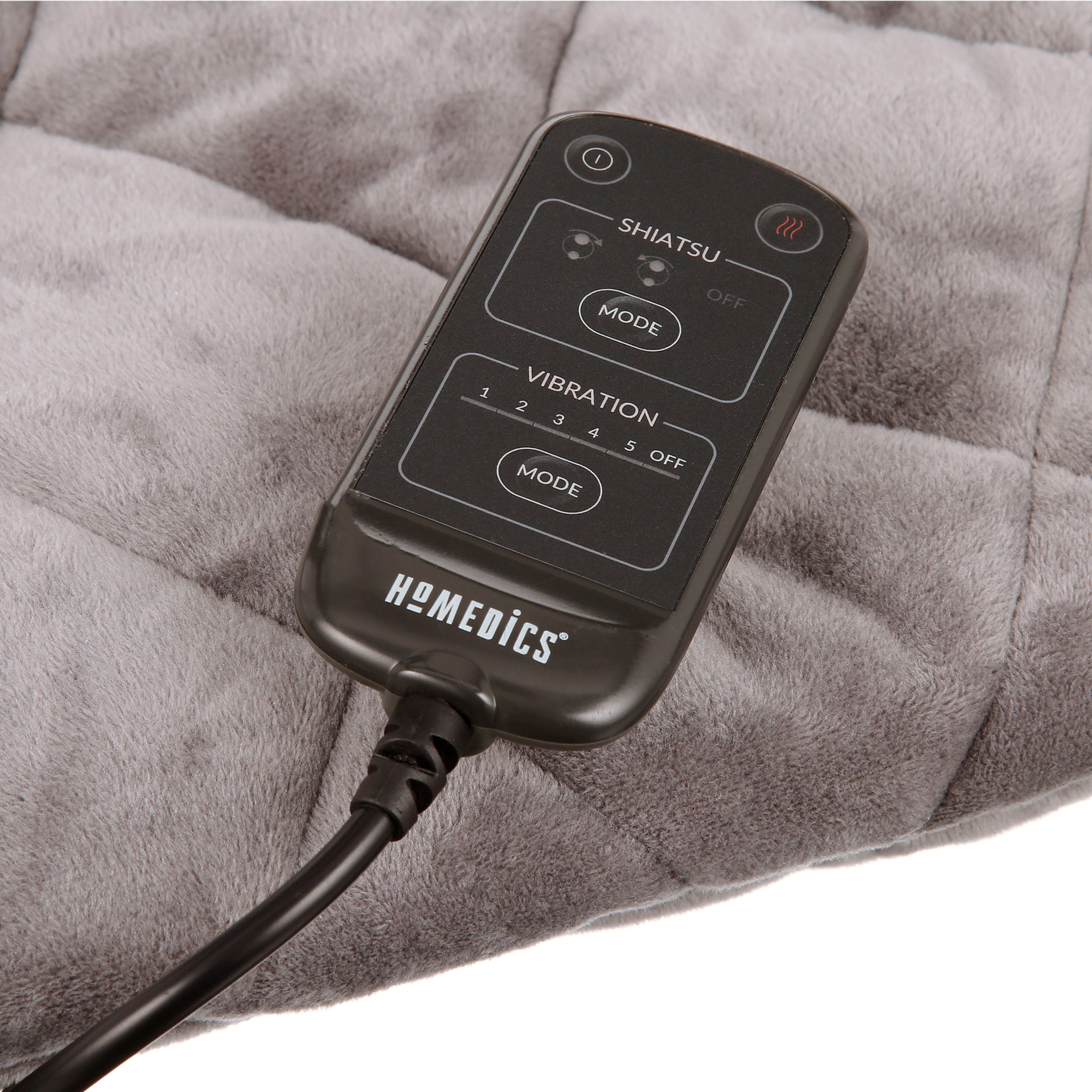 Homedics Shiatsu and Vibration Body Massager with Heat SP-129HJ - Image 3