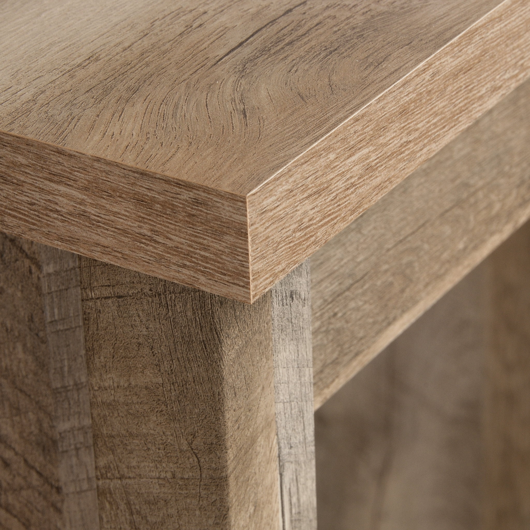 Sauder Cannery Bridge Computer Desk, Lintel Oak Finish - Image 12