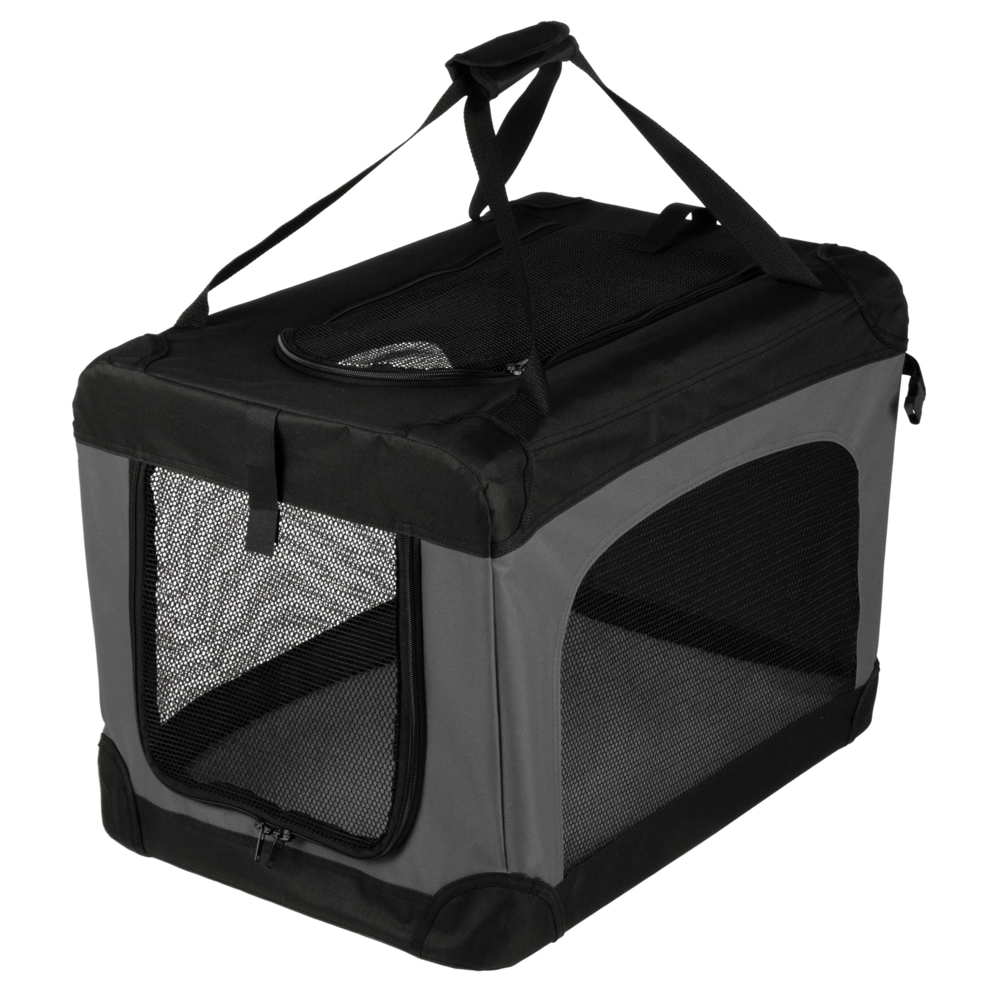 FurHaven® Pet Products Collapsible Pet Crate, Black, Large, 24 Lb Limit - Image 10