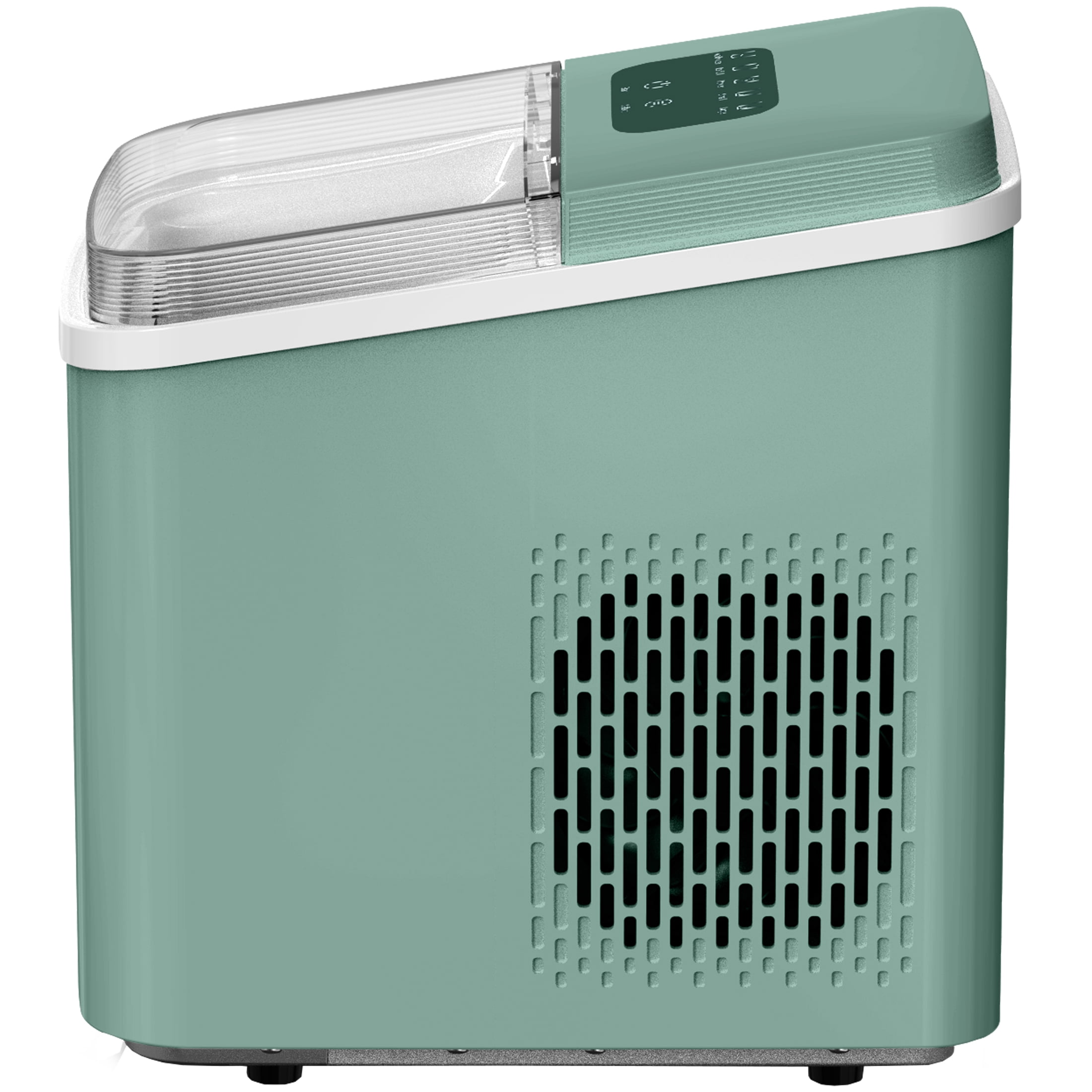 Orgo Products The Sierra 26 lbs in 24 hours Countertop Ice Maker, Sage - Image 2