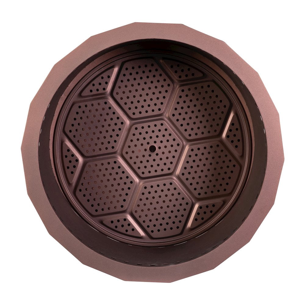 Flash Furniture Titus Commercial Grade 27 inch Smokeless Outdoor Firepit, Natural Wood Burning Portable Fire Pit With Waterproof Cover, Bronze - Image 6