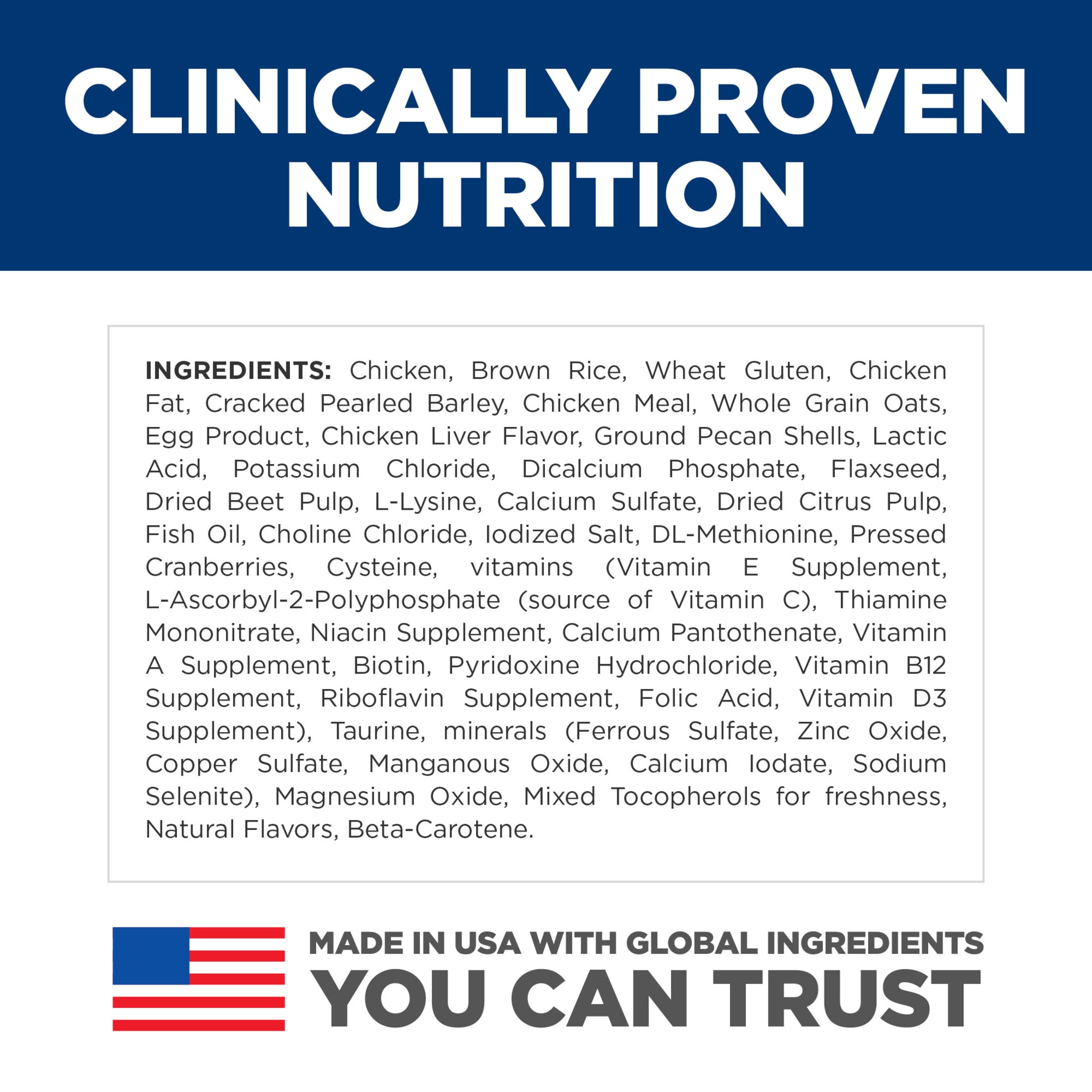 Hill's Science Diet Chicken Dry Cat Food for Kittens, 15.5lb Bag - Image 8