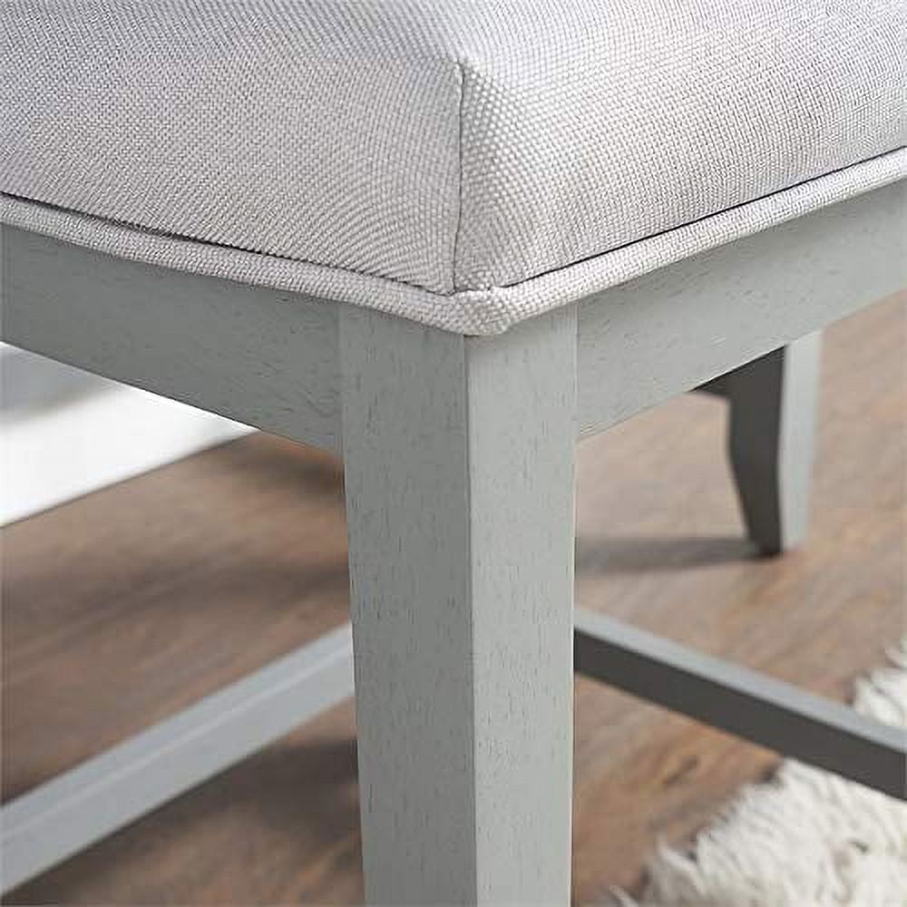 Vista Vanity Stool Gray/Shale - Image 4