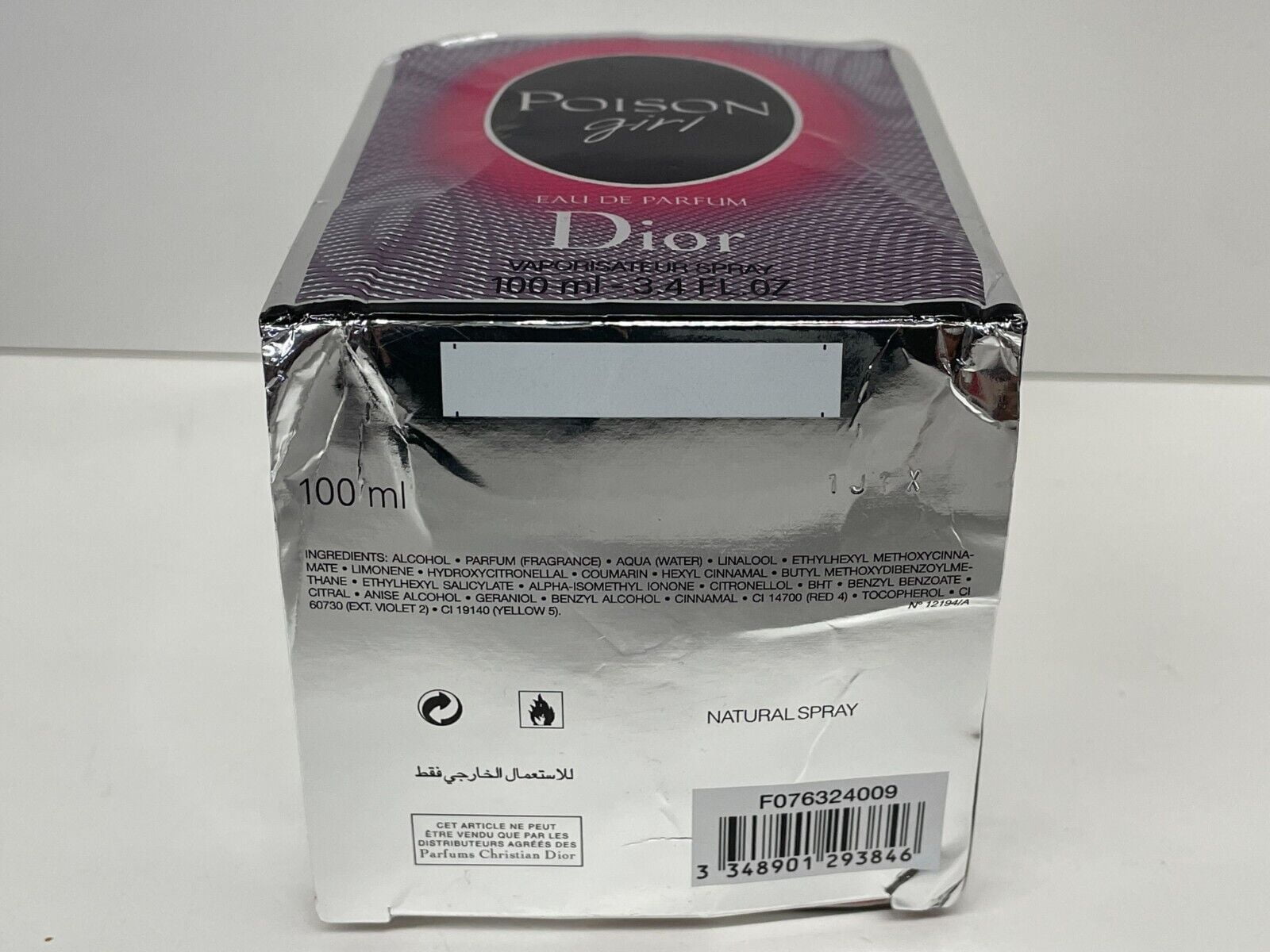 Poison Girl by Christian Dior, 3.4 oz EDP Spray for Women - Image 4