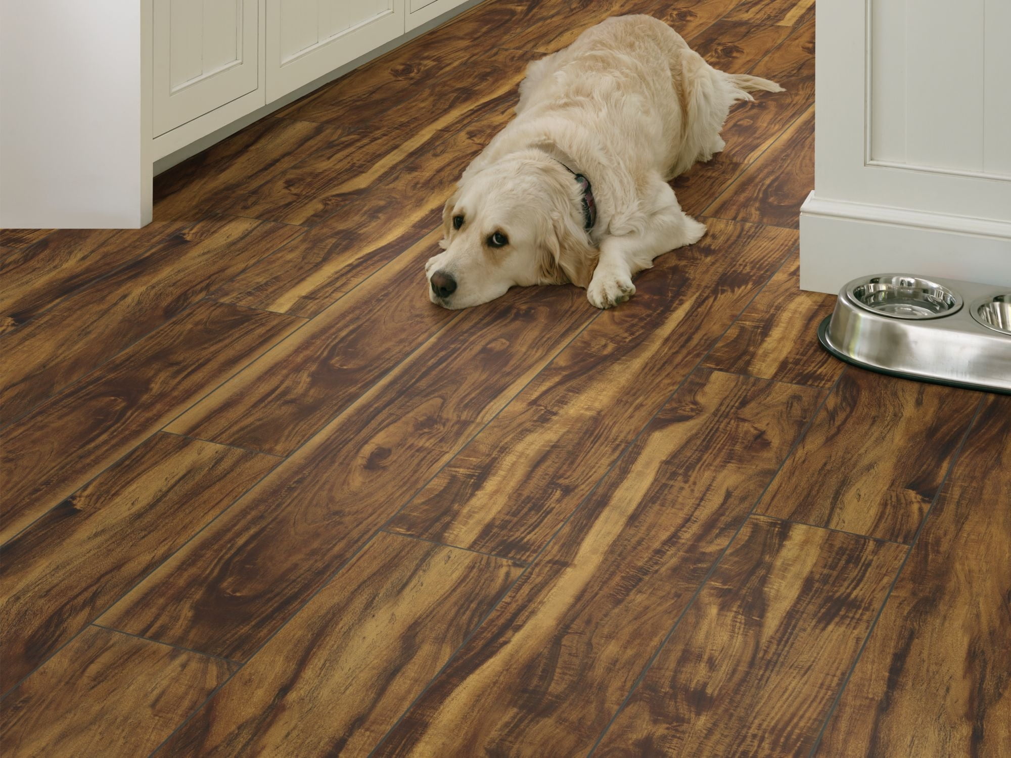 Wildwoods 7 in. x 48 in. Smoky Oak, Luxury Vinyl Plank Flooring (18.91 sq. ft. / carton) - Image 4