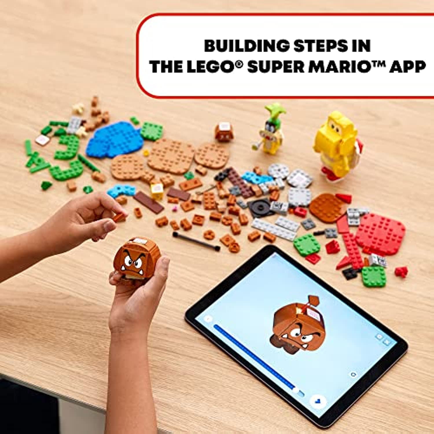 LEGO 71412 Super Mario Big Bad Island Expansion Set - New. (6392730) - Image 4