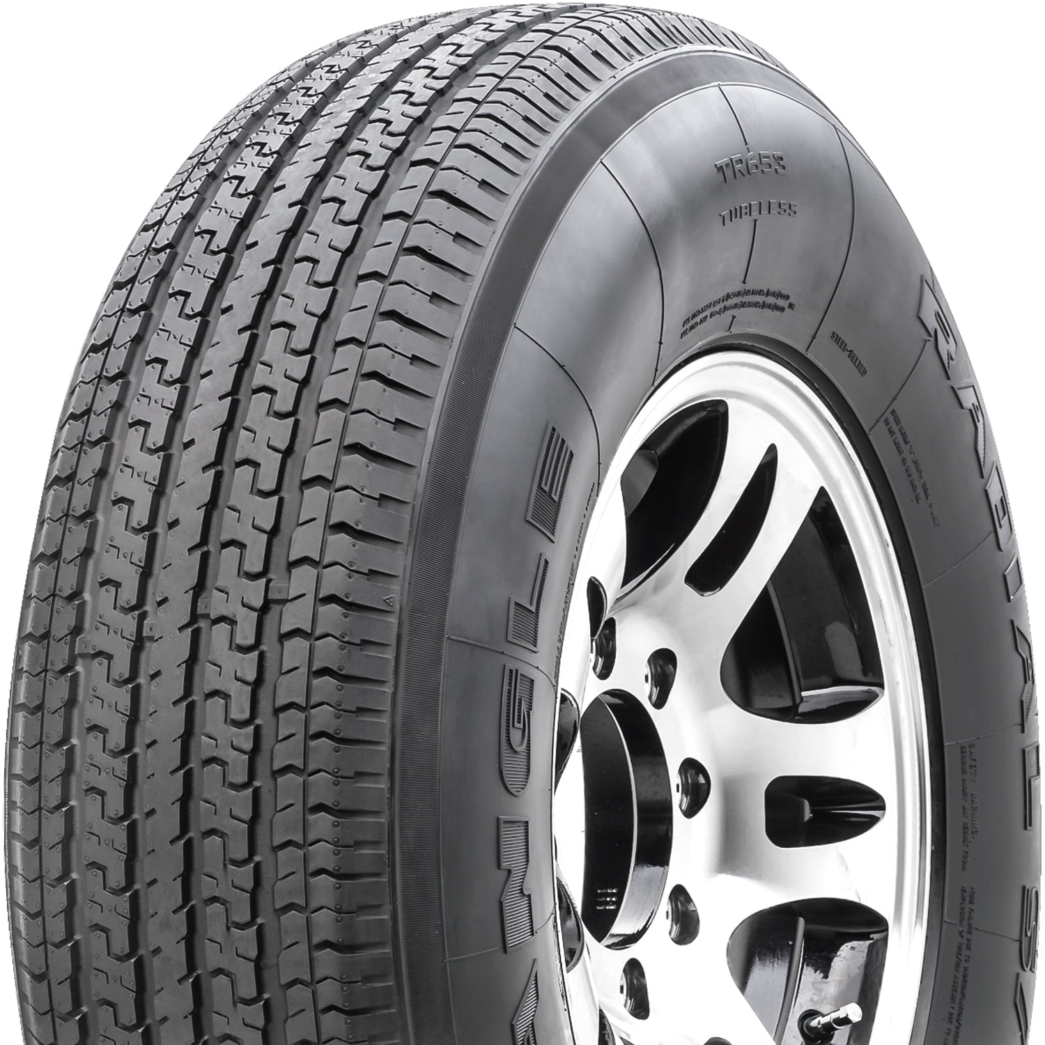 ST225/75R15 Triangle TR653 Load Range E 2257515 Tire - Image 3