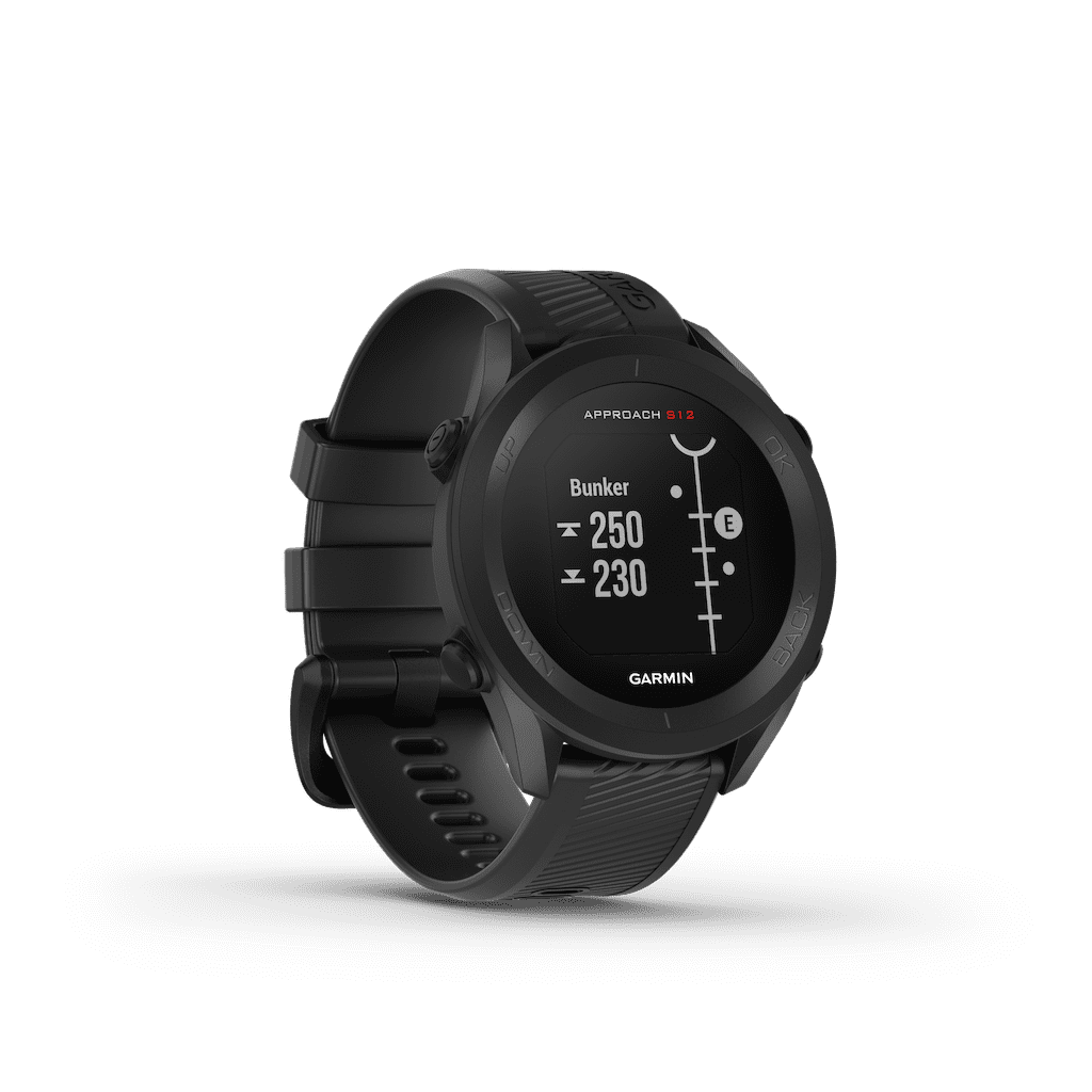 Garmin Approach S12, Easy-to-Use GPS Golf Watch, 42k+ Preloaded Courses, Black - Image 6