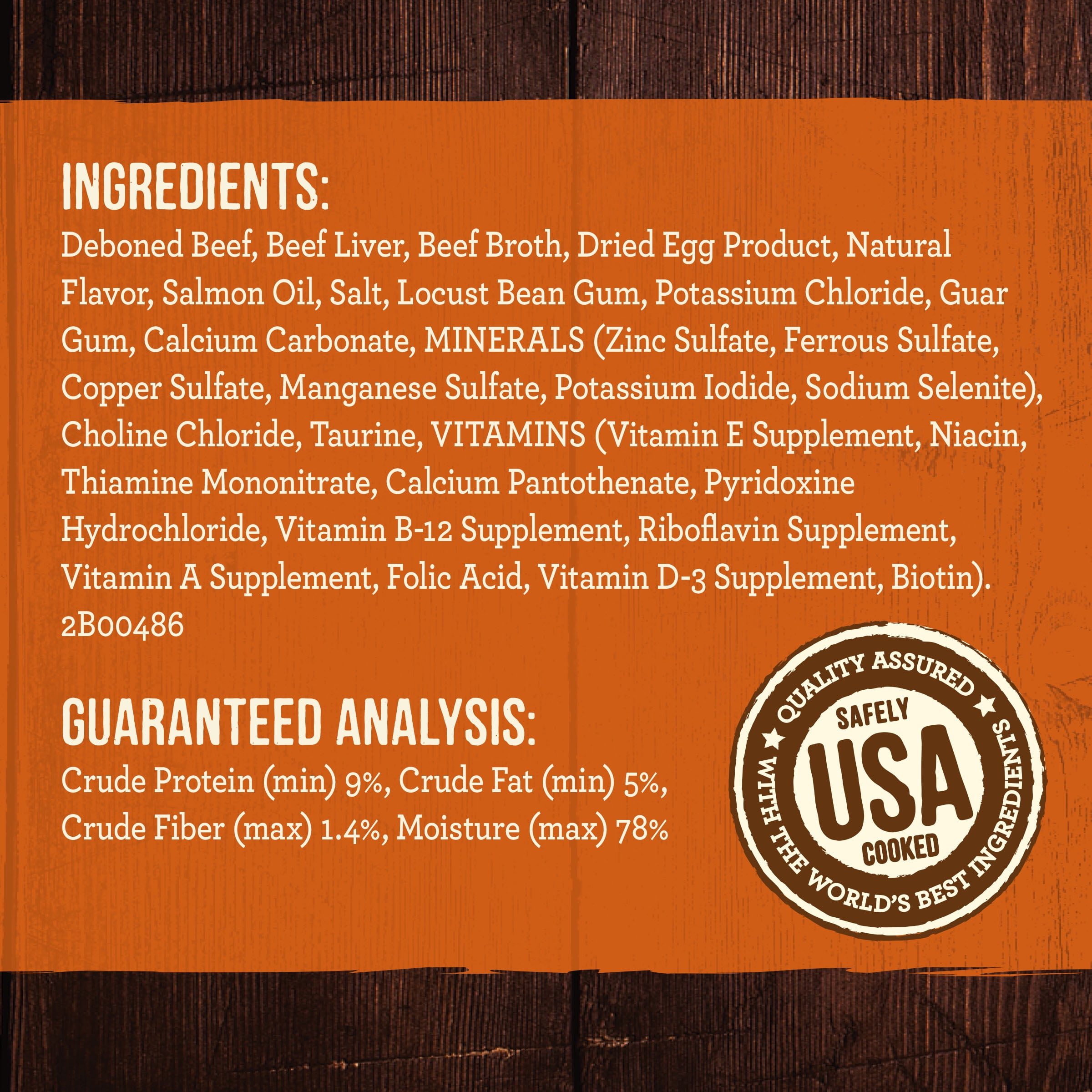 (12 Pack) Merrick Grain Free Wet Dog Food Real Texas Beef Dinner, Canned Dog Food, 12.7 oz Cans - Image 7