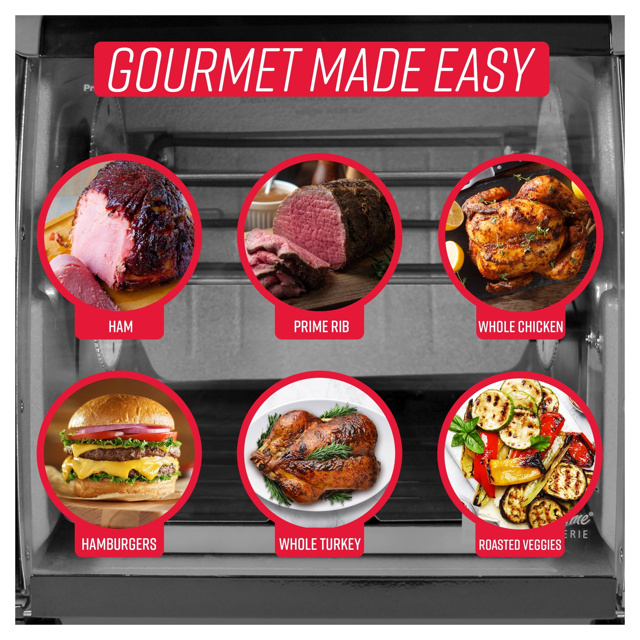 Ronco Showtime 5500 Series Rotisserie Oven - Image 4