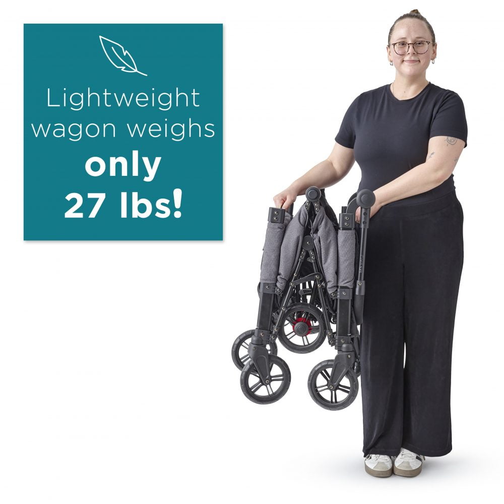 Contours Curve 360 Child Stroller Wagon - Image 11