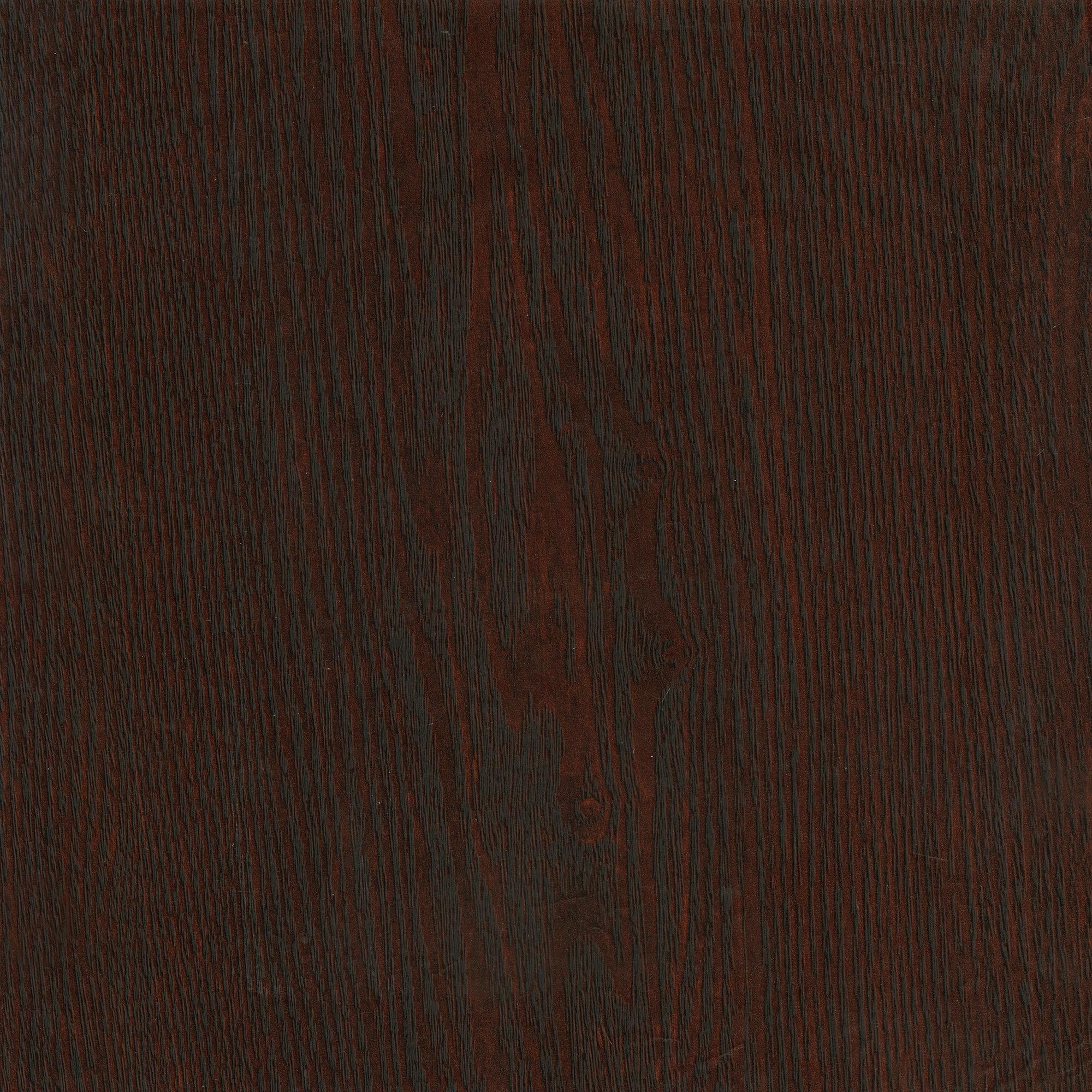 Ameriwood Home Carson TV Stand fits up to 70" with Multiple Open Shelves, Cherry and Black - Image 5