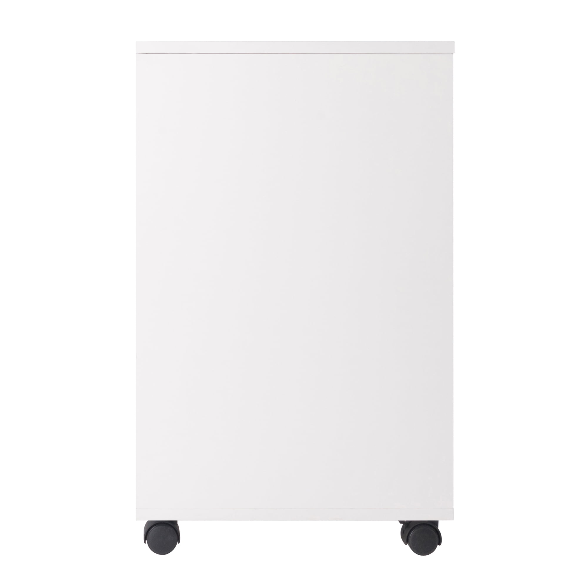 Winsome Halifax 2-Section Mobile Filing Cabinet 10431, White Finish - Image 11