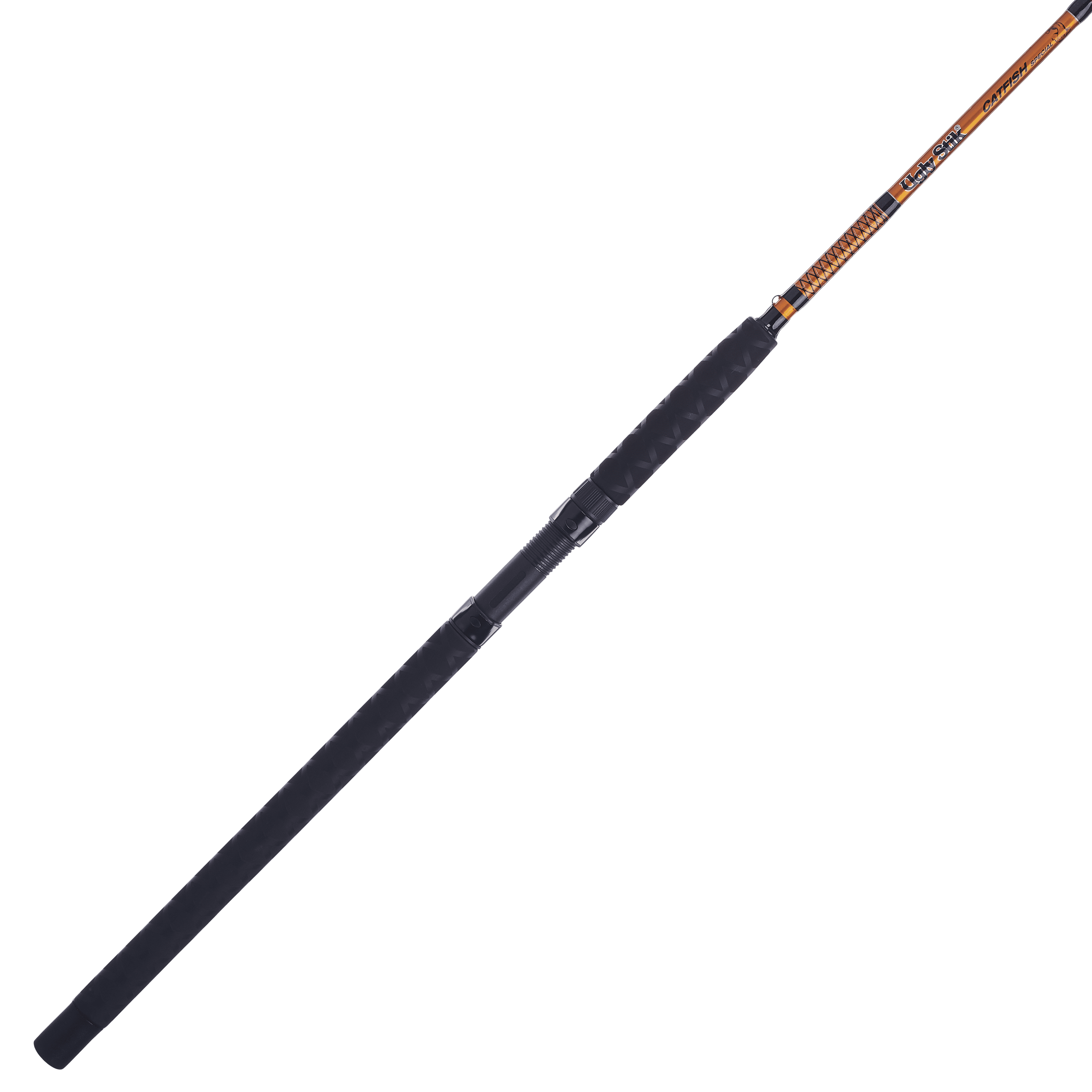 Ugly Stik Catfish Special Casting Rod, 10' Medium Heavy Fishing Rod, 2 Piece - Image 3
