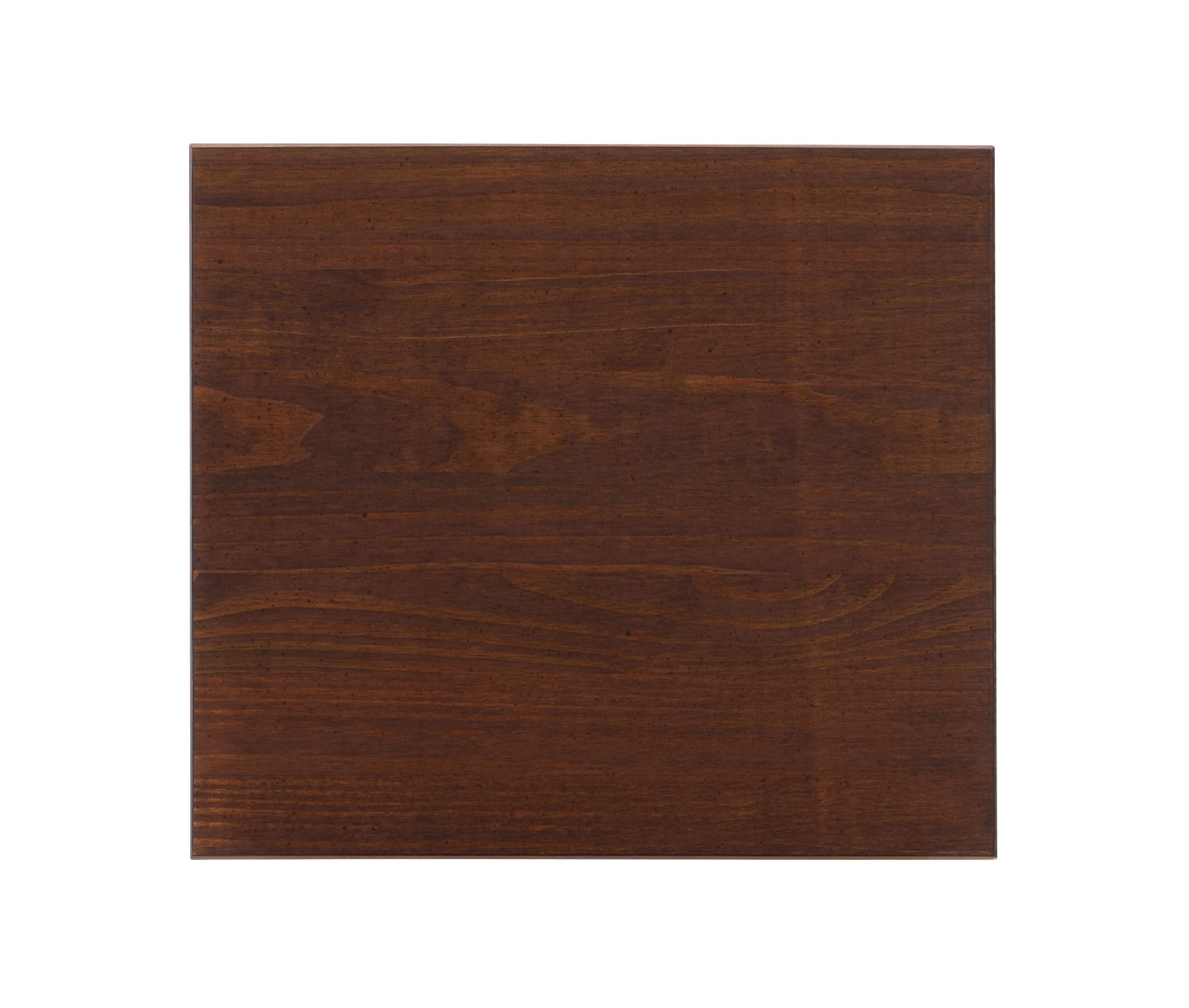 Linon Moreland Indoor End Table with Shelf, 22.25" Tall, Antique Tobacco - Image 7