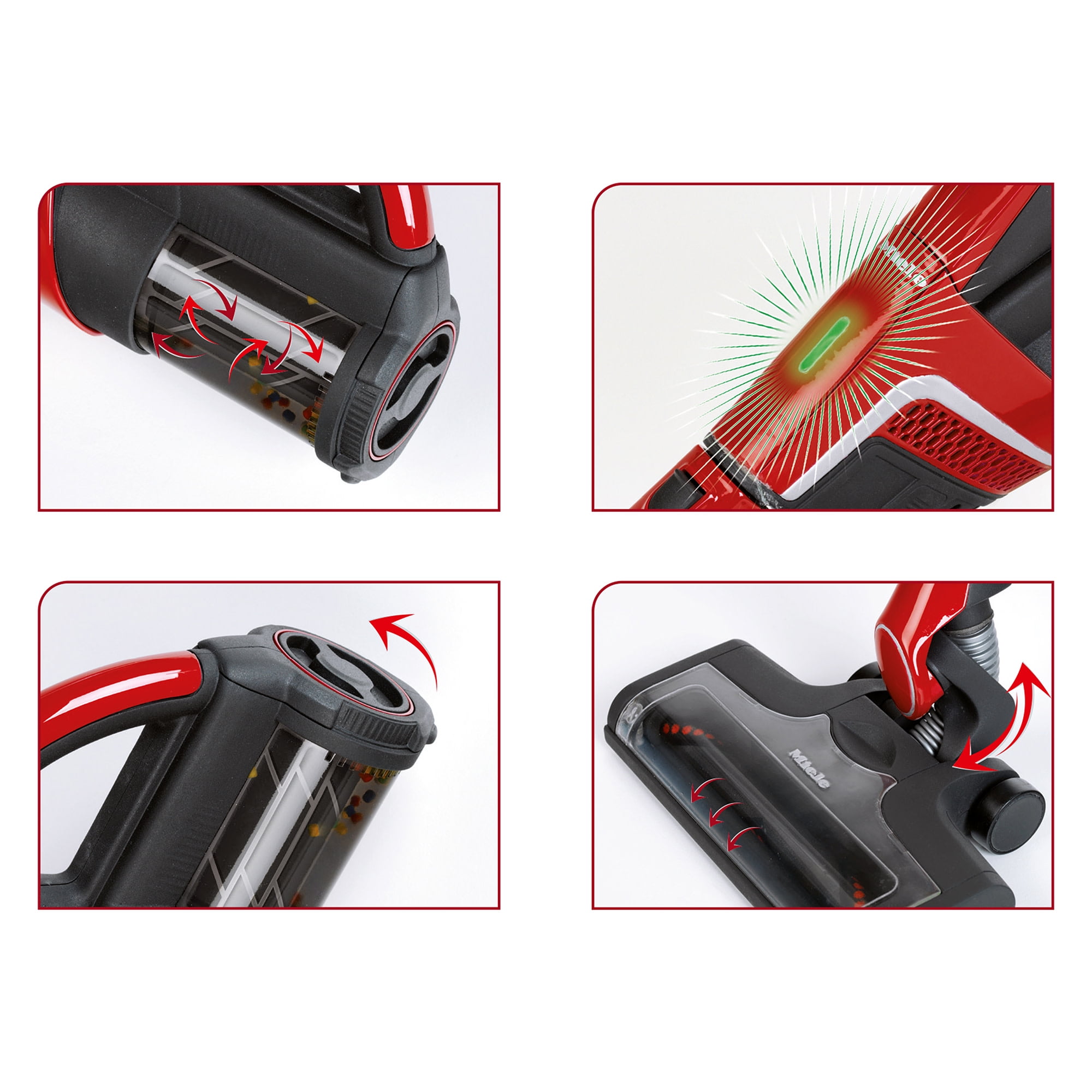 Cleaning Trolley w/ Miele Triflex Vacuum Cleaner - Cleaning Playset, Ages 3+ - Image 3