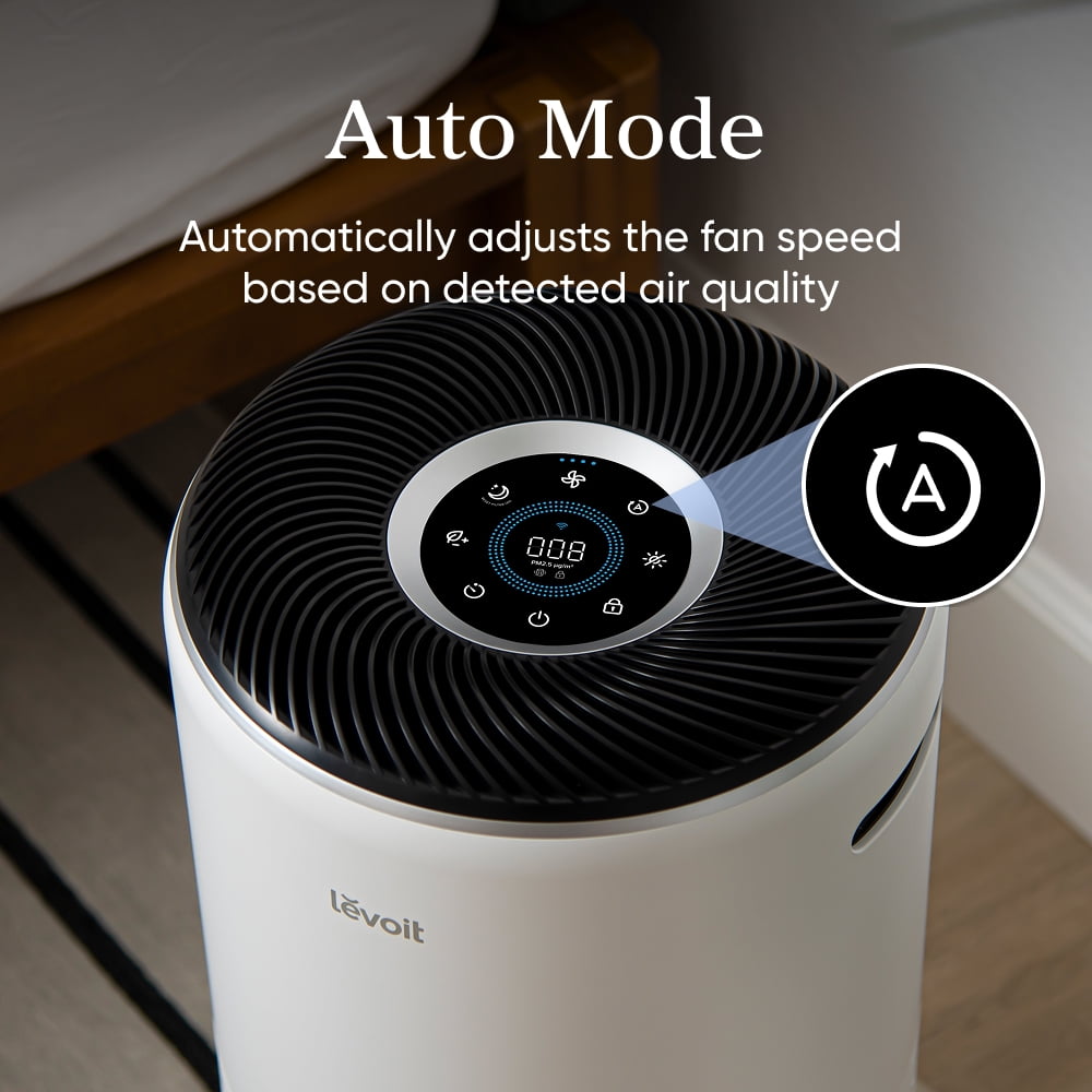Levoit Air Purifier PlasmaPro® 400S-P, Air Cleaner for Extra-Large Room, Smart Control - Image 6