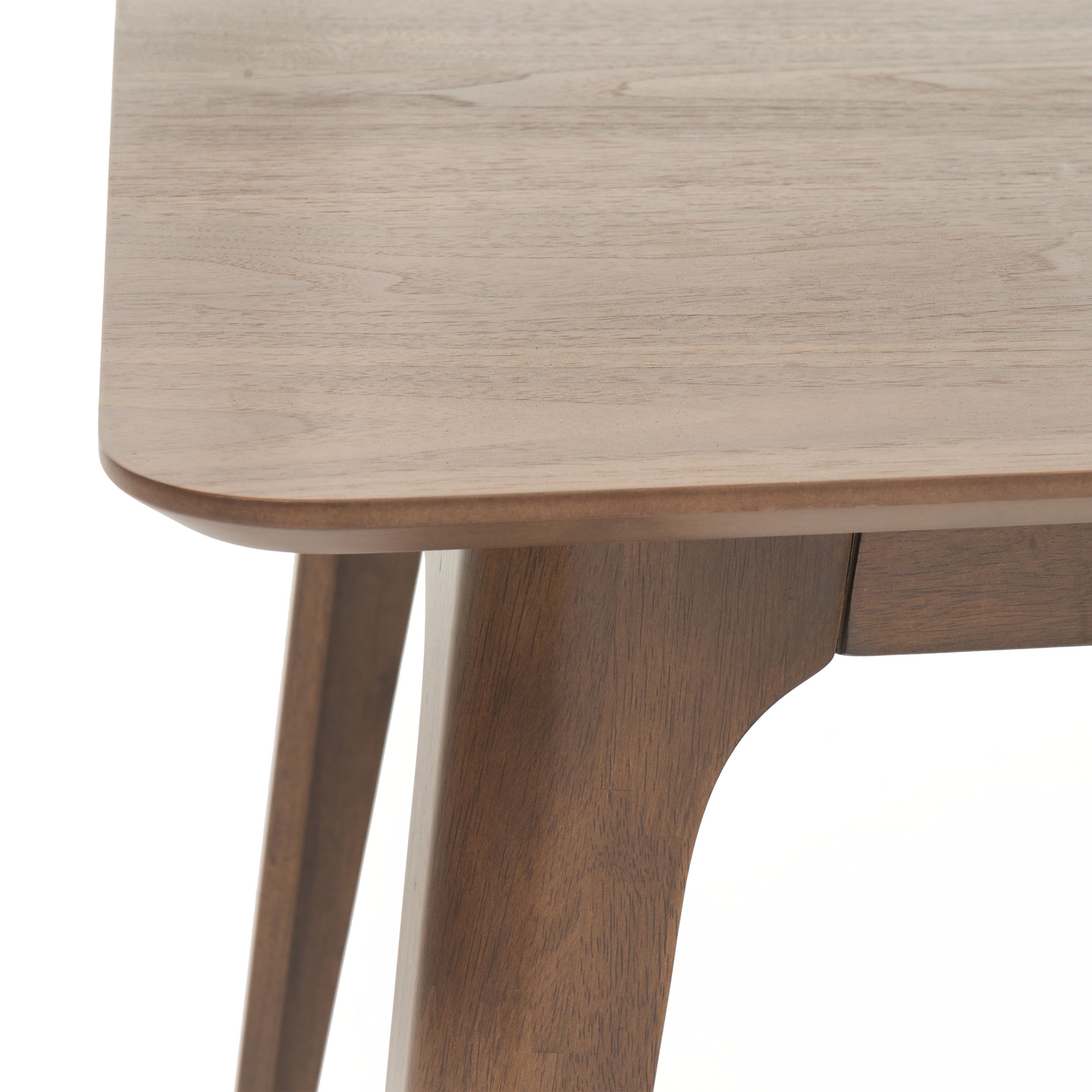 Noble House Gentry Natural Wood Dining Table, Multiple Finishes - Image 4