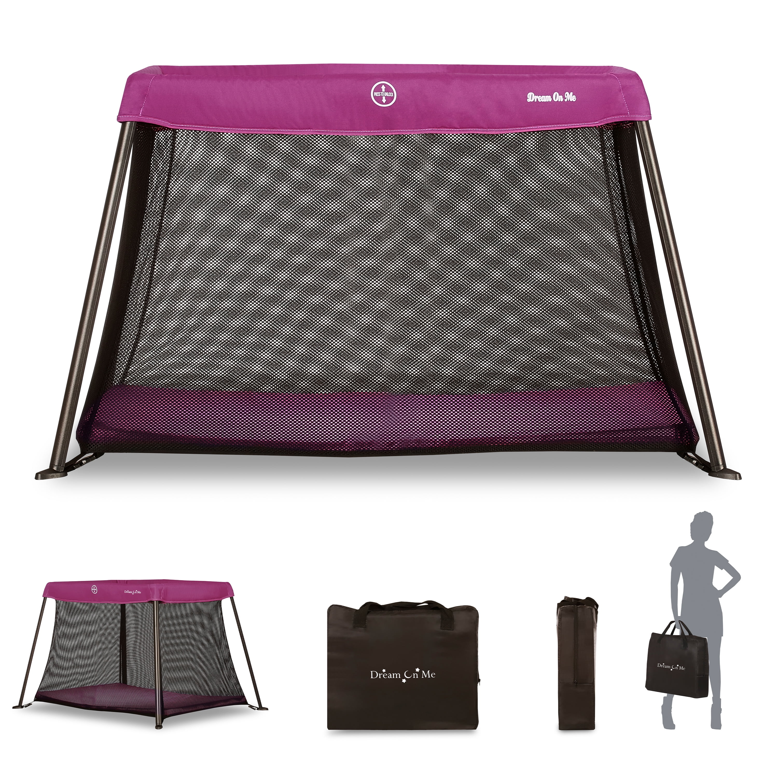 Dream On Me Travel Light Play Yard - Image 3
