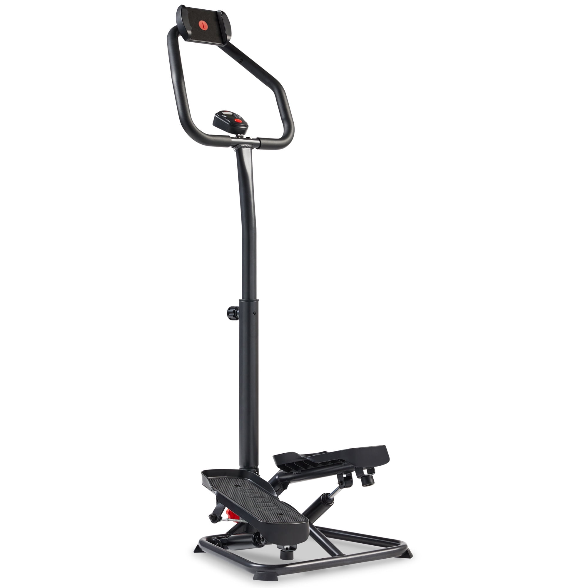Sunny Health & Fitness Stair Stepper Machine + Handlebar w Free SunnyFit® App Membership – SF-S020027SMART - Image 2