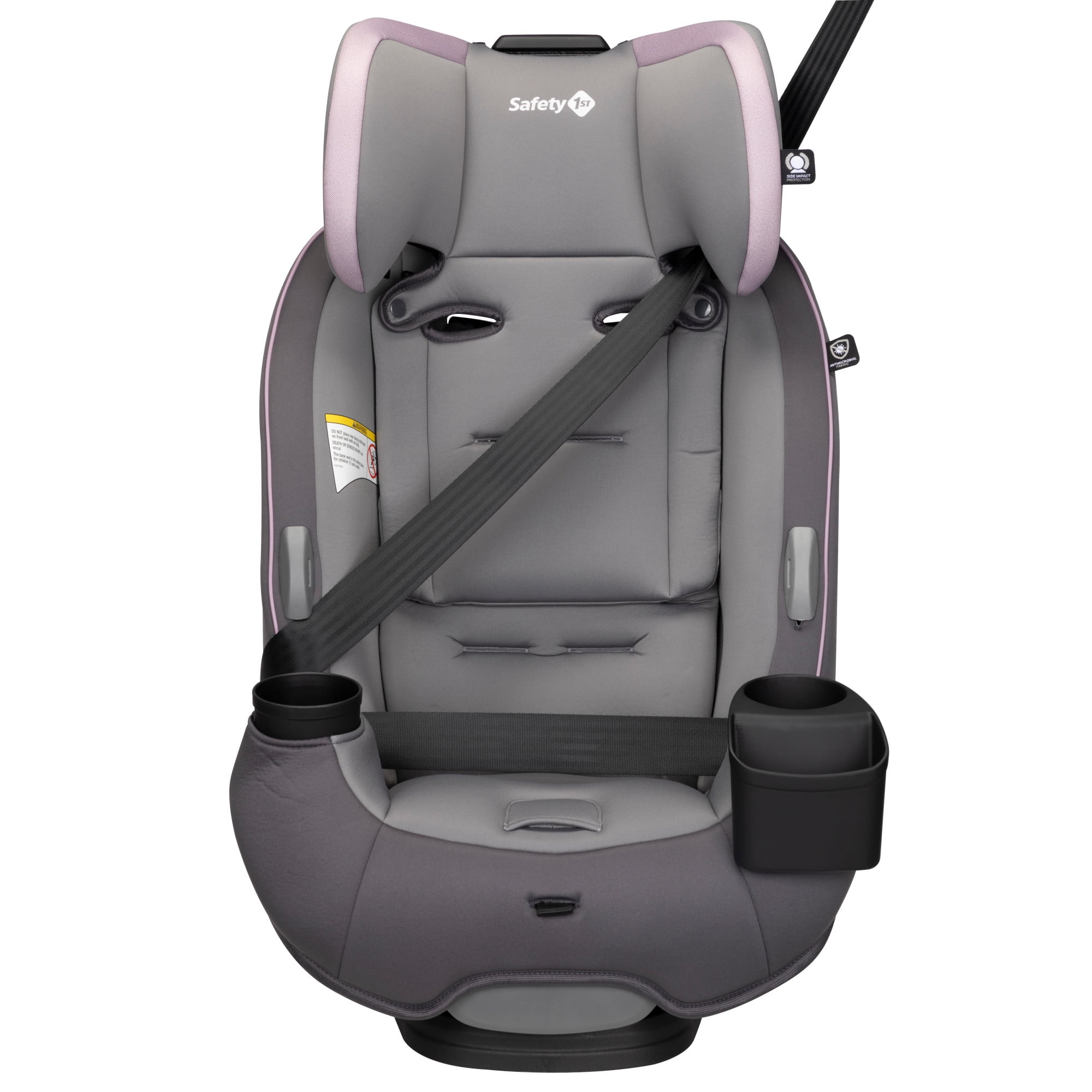 Safety 1st Grow and Go Sprint All-in-One Convertible Car Seat, Cranberry Ice II, Infant & Toddler, Unisex - Image 30