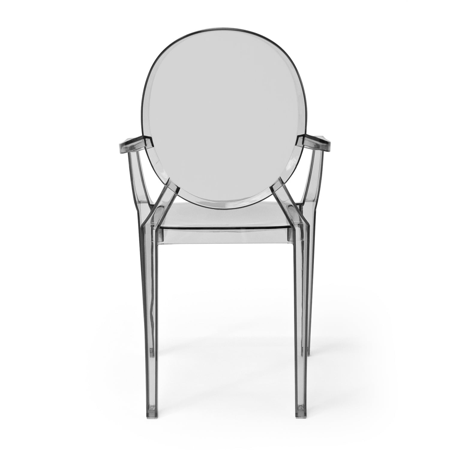 Specter Arm Chairs (Set of 2) Translucent Smoke - Image 5