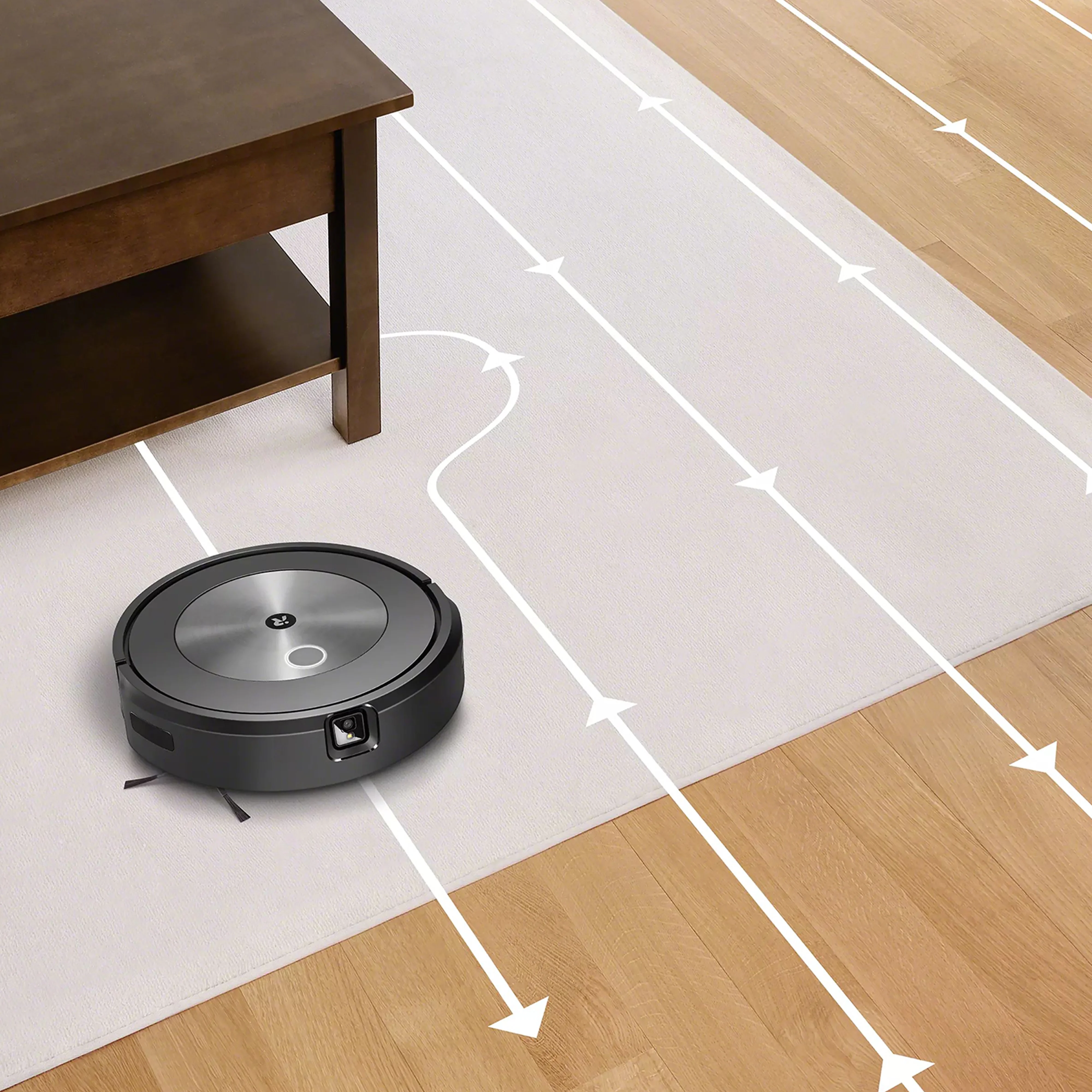 iRobot® Roomba Combo™ j5+ Self-Emptying Robot Vacuum & Mop with Dirt Detect Technology - Image 11