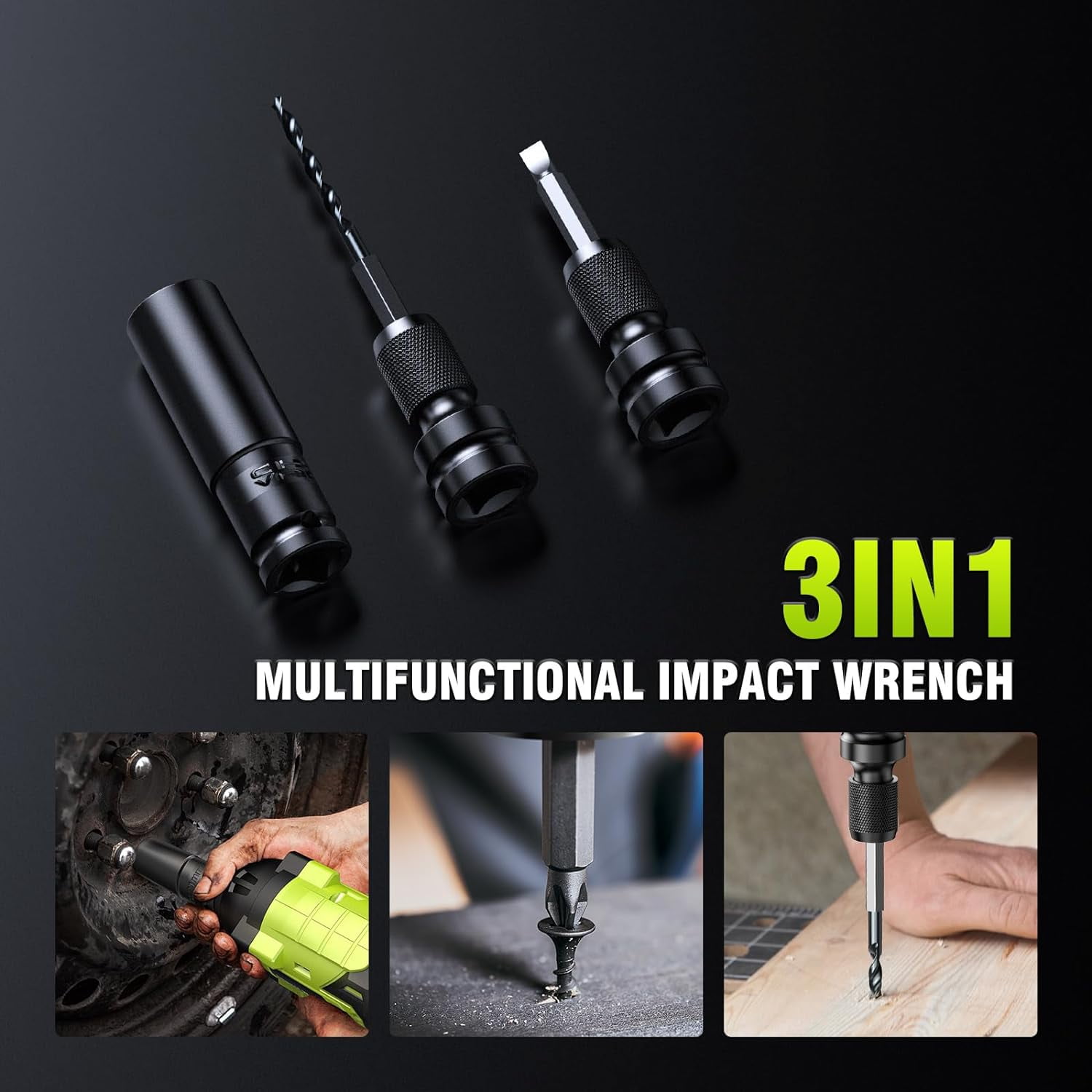 ATUPEN Cordless Drill Set, 21V Electric Power Drill with Battery and Charger for Women, 3/8" Keyless Chuck - Image 6