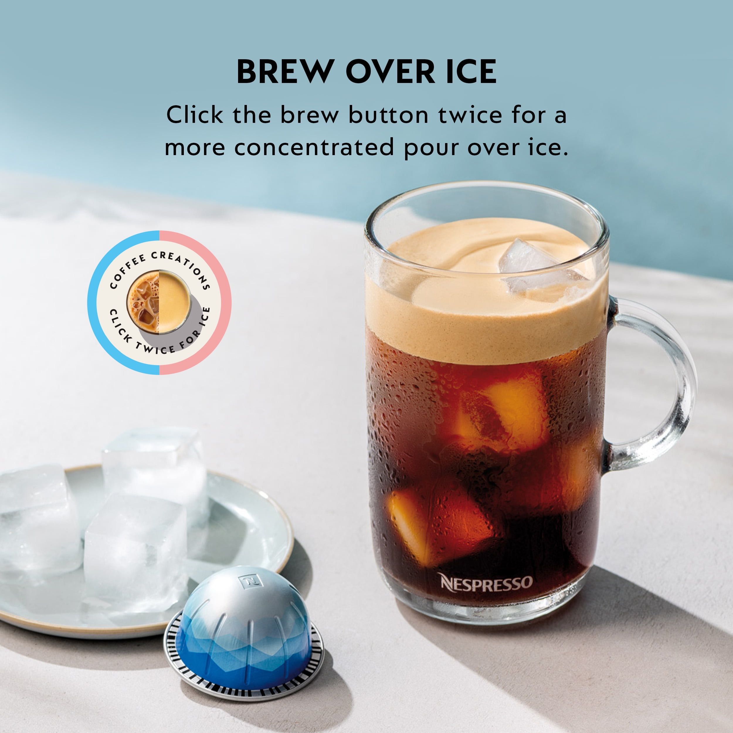 Nespresso New Vertuo Next 19-Bar, 1-Cup Black Espresso Machine - Image 6