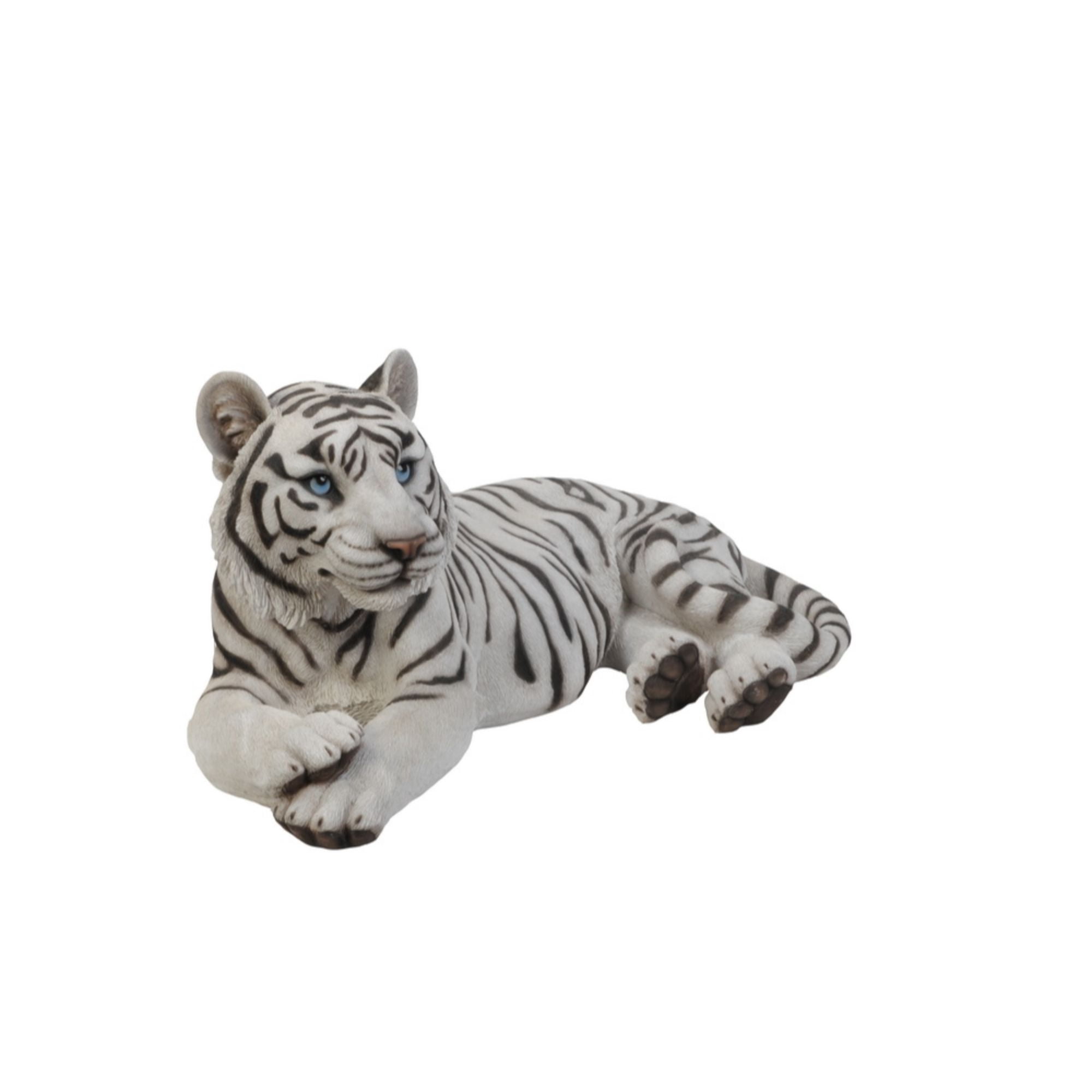 Hi-Line Gifts Tiger Laying Down Outdoor Garden Statue - 28" - Image 5