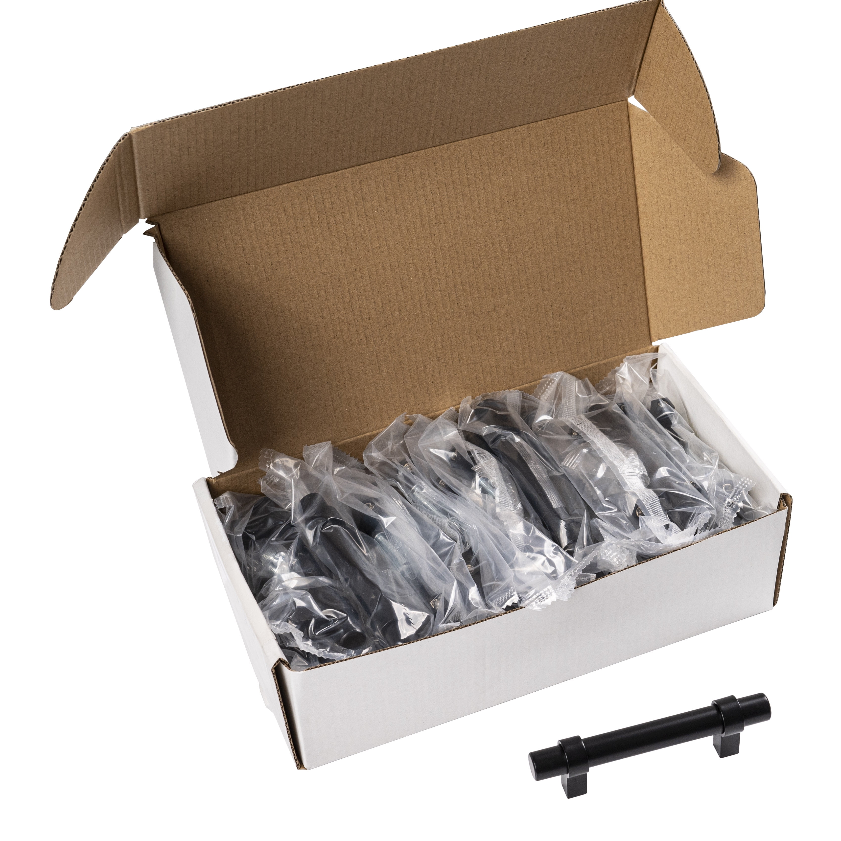 Aldhurst 30 Pack 5 inch Loop Cabinet Pull Matte Black Stainless Steel 3 inch Hole Center - Image 5