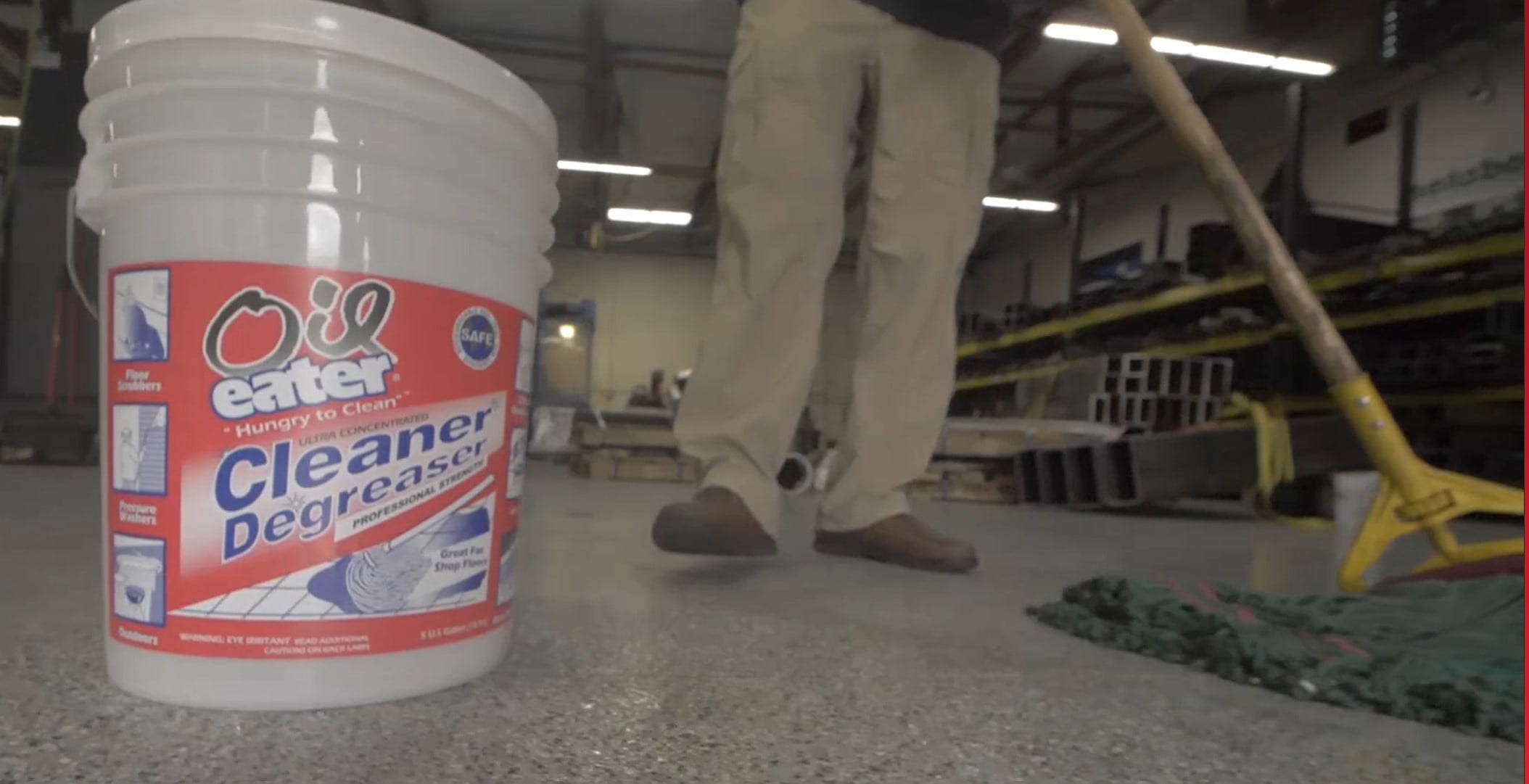 Oil Eater 5 Gallon All Purpose Cleaner/Degreaser Concentrate - Destroys Grease, Oil & Grime - Automotive, Industrial, Household - Image 4