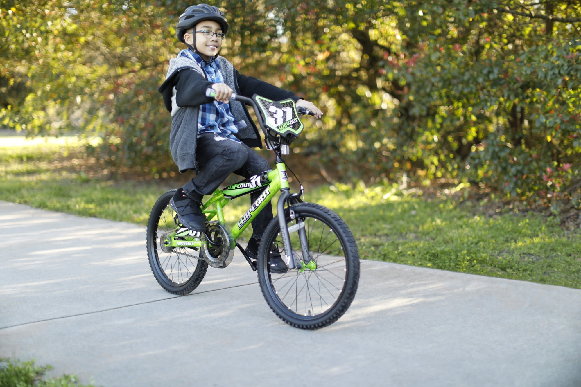 Dynacraft Wipeout 20-inch Boys BMX Bike for Age 7-14 Years - Image 6