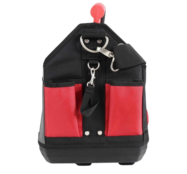 Milwaukee PACKOUT 20 in Modular Storage Tote (48-22-8320) – 32-Pocket Tool Tote with Locking Base, Shoulder Strap, and Reinforced Construction - Image 5