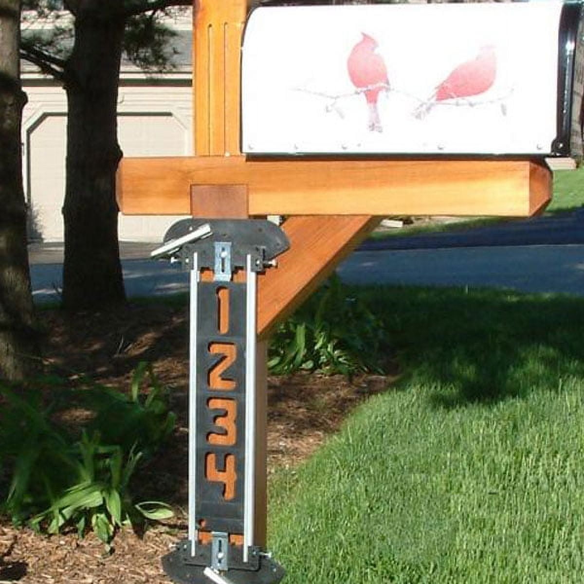 Milescraft 1212 SignPRO Sign Making Kit for Routers- 2.5 in. & 1.5 in. Horizontal Letters (166 templates), 1.5 in. & 2.5 in. Vertical Numbers (80 templates) - 3/8 in. Router Bit Included - Image 6