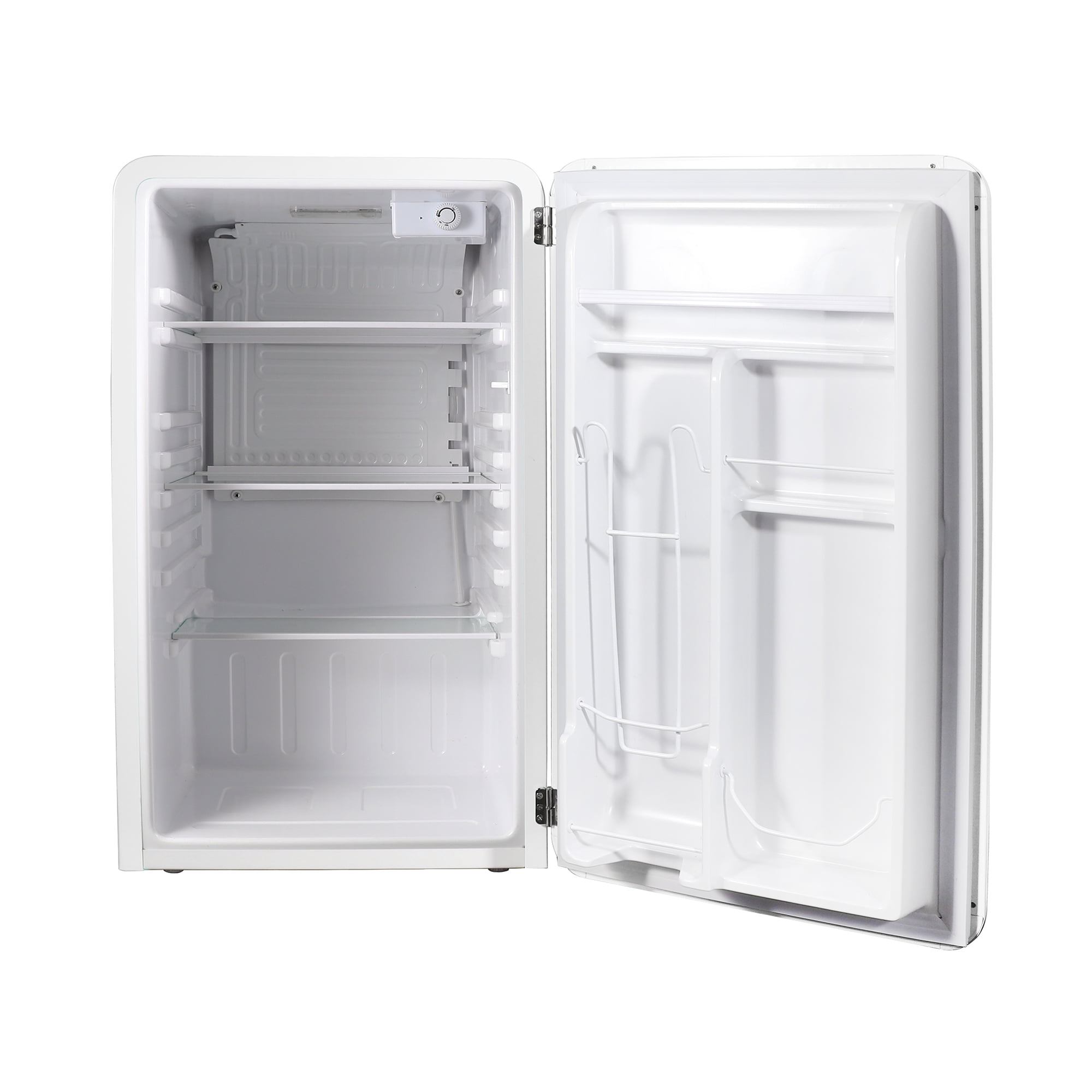 Magic Chef MCR32CHW Manual Defrost Retro Mini Fridge, White, 3.2 cu. ft., 120 V - Image 10