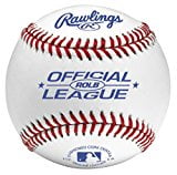 Rawlings Official League Tournament Grade Cushioned Cork Center Baseballs - Image 2