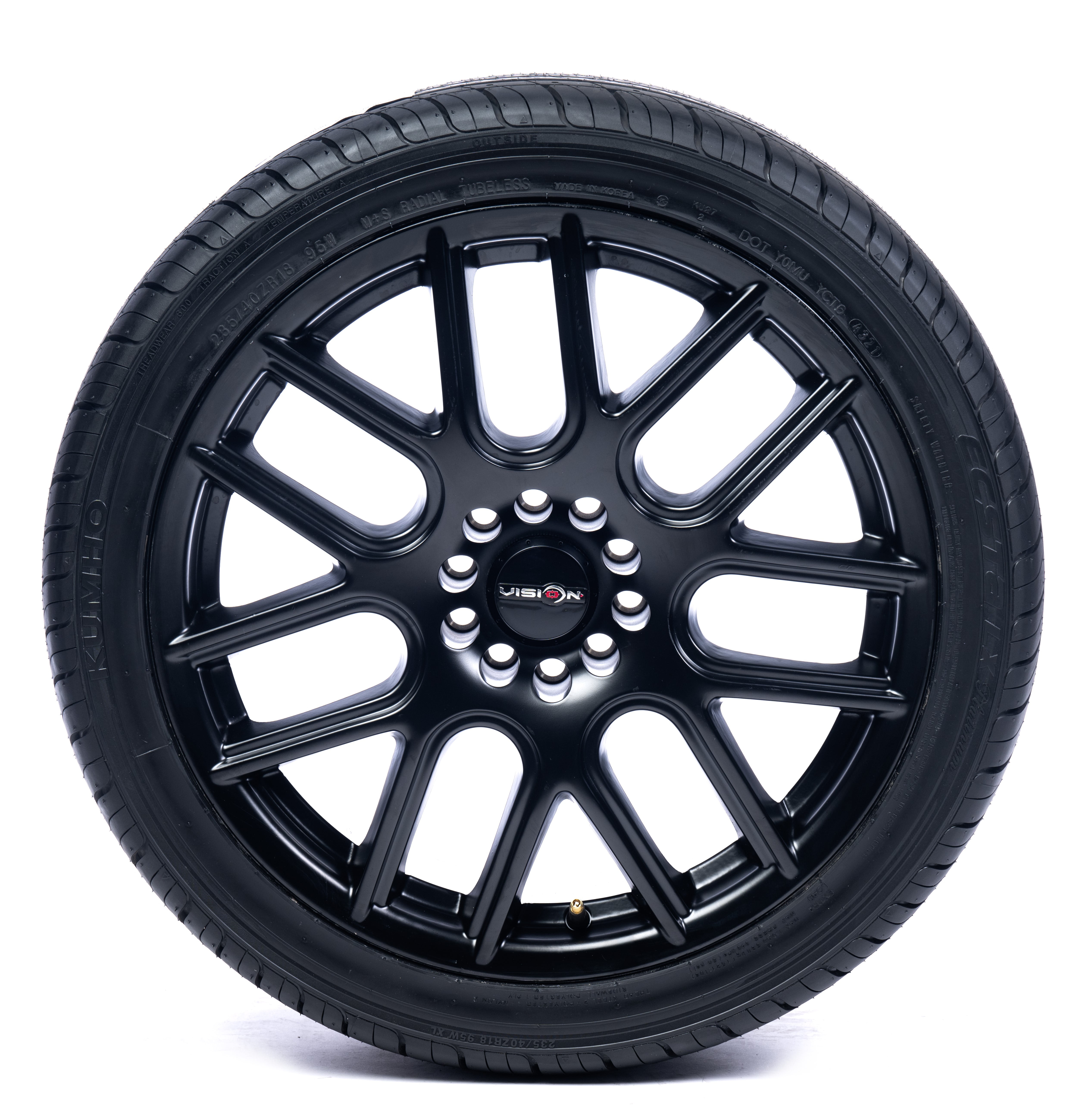 Kumho LX Platinum KU27 All-Season Tire - 245/40R19 98W Fits: 2016-23 Chevrolet Malibu LT, 2013-15 Chevrolet Malibu LTZ - Image 4