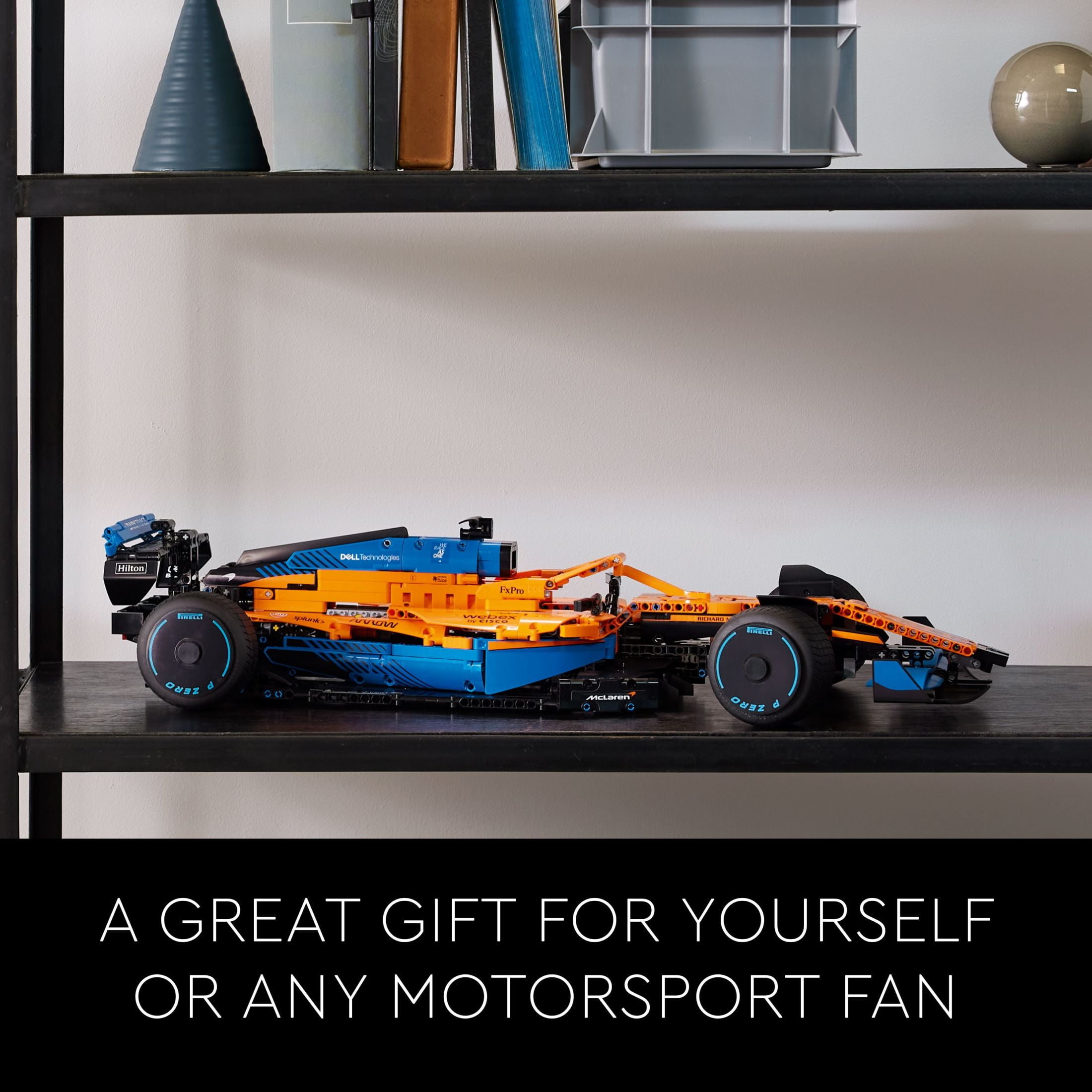 LEGO Technic McLaren Formula 1 Race Car Model Kit, F1 Birthday Gift Idea for Adults, 42141 - Image 7