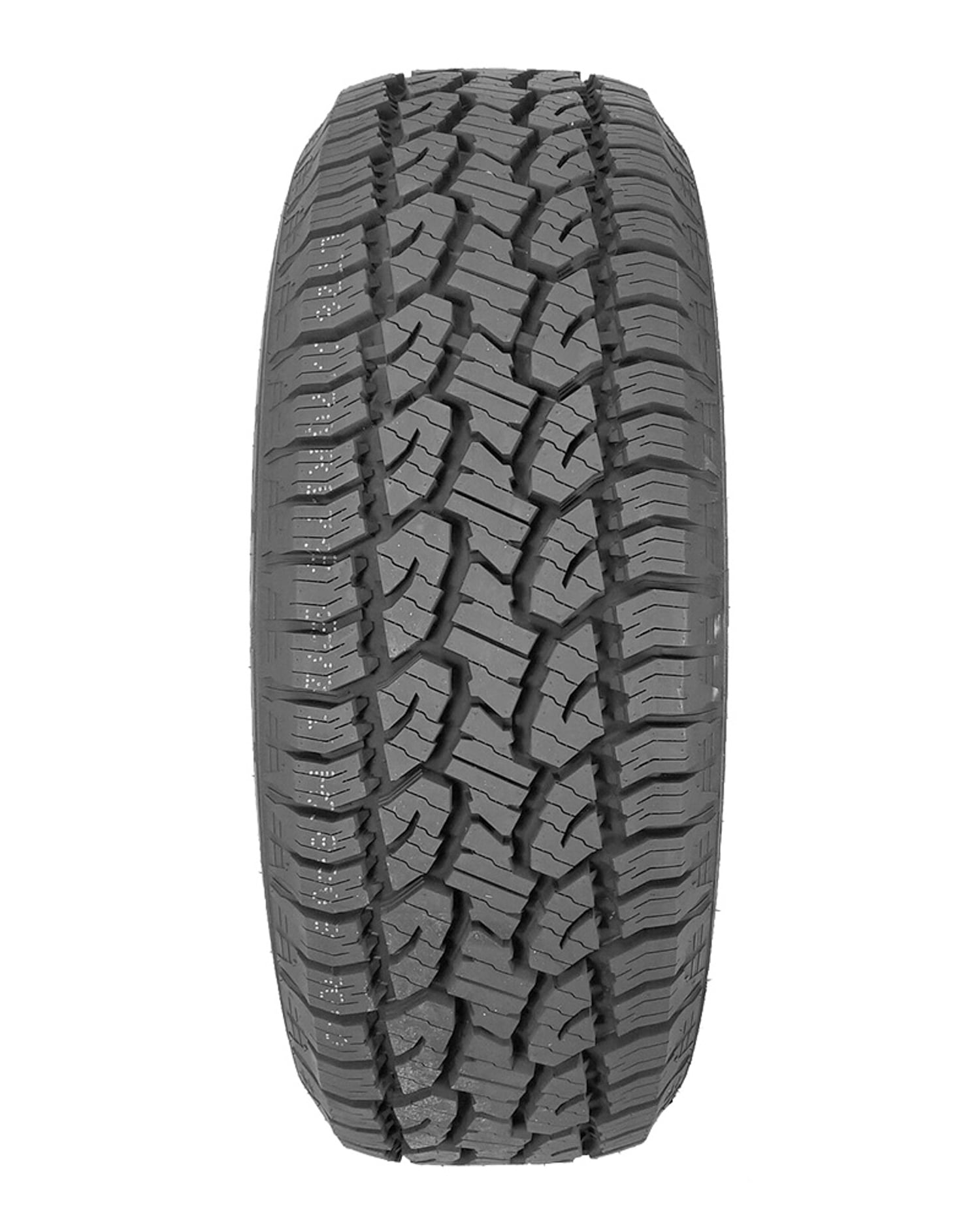 Trail Guide All Terrain 245/75R16 111S AT A/T Tire Fits: 2015 Toyota Tacoma TRD Pro, 1996-2002 Chevrolet Tahoe LT - Image 2