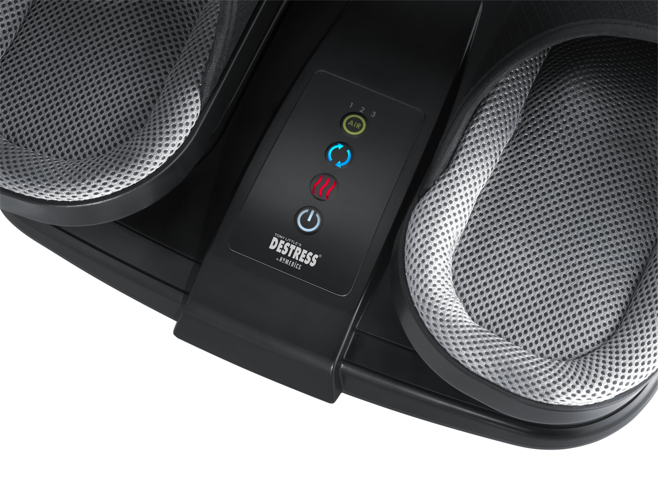 HoMedics Shiatsu Flex Ankle and Foot Massager with Heat and Gentle Air Compression, Adjustable Air Intensity, 2 Unique Massage Mode - Image 4